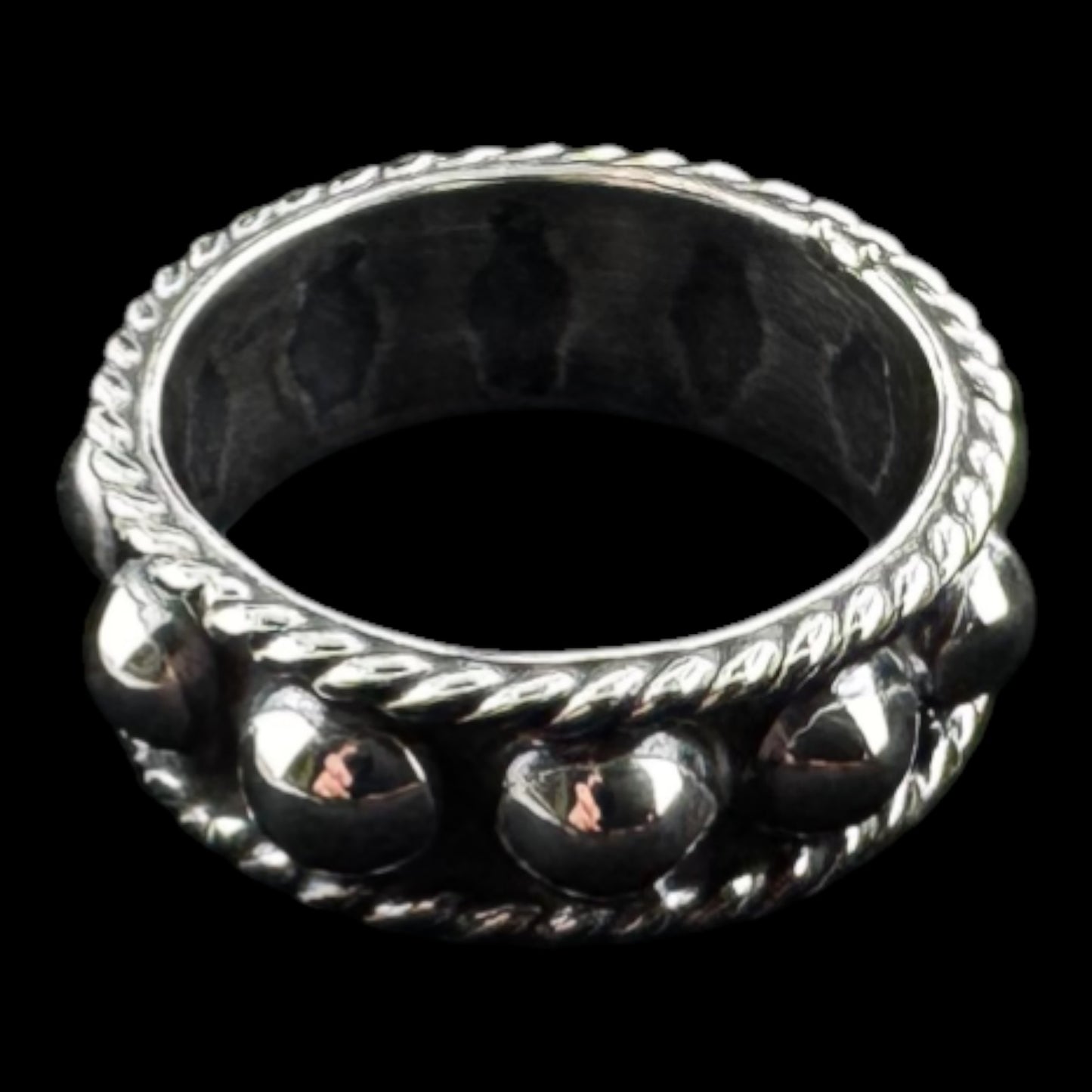 Spheres Ring 8mm
