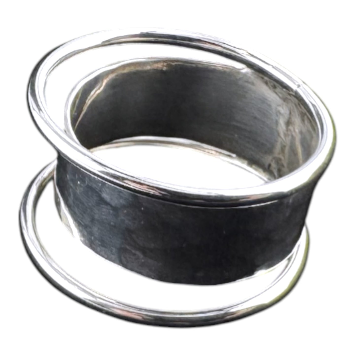 Wide Multi Band Ring 12mm