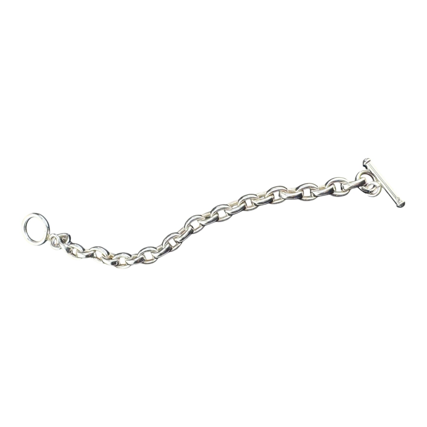 Oval Link Chain Bracelet