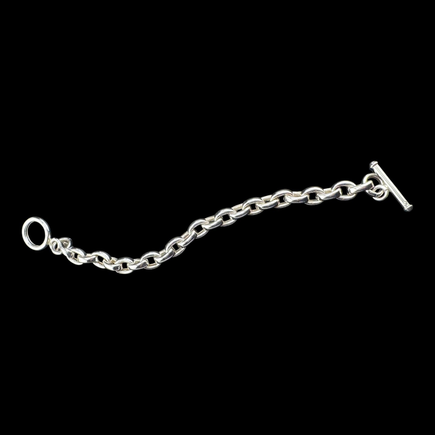 Oval Link Chain Bracelet