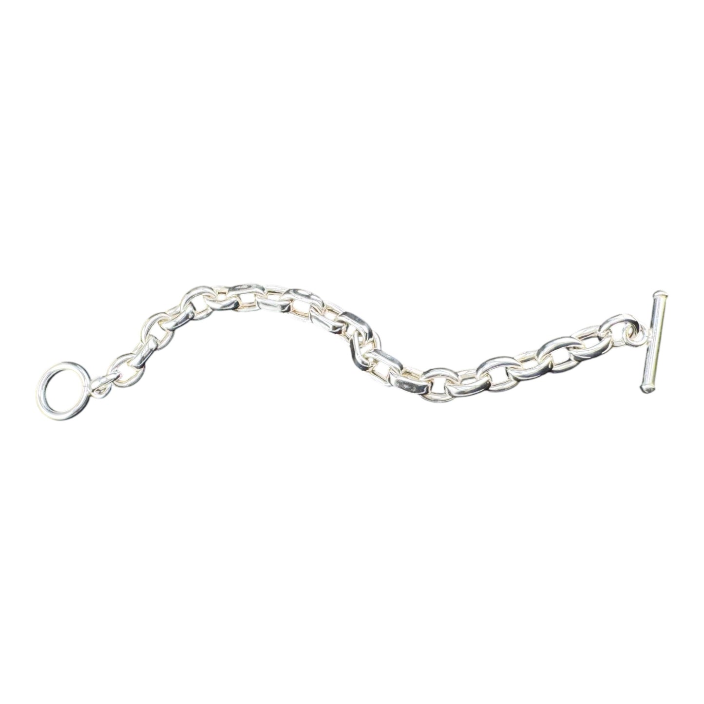 Fine Oval Link Chain Bracelet