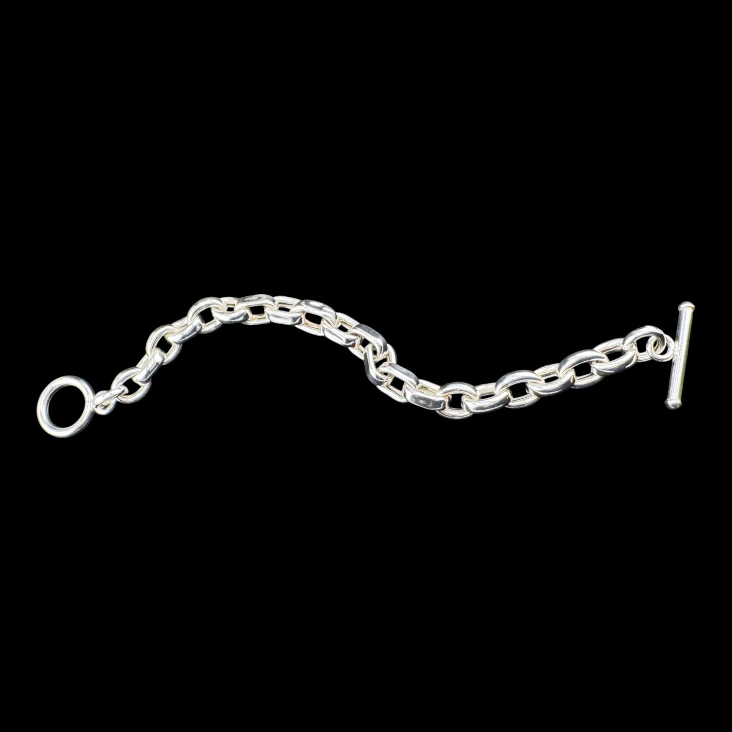 Fine Oval Link Chain Bracelet