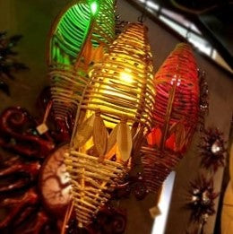 Lampara Silla Capullo de 80cm