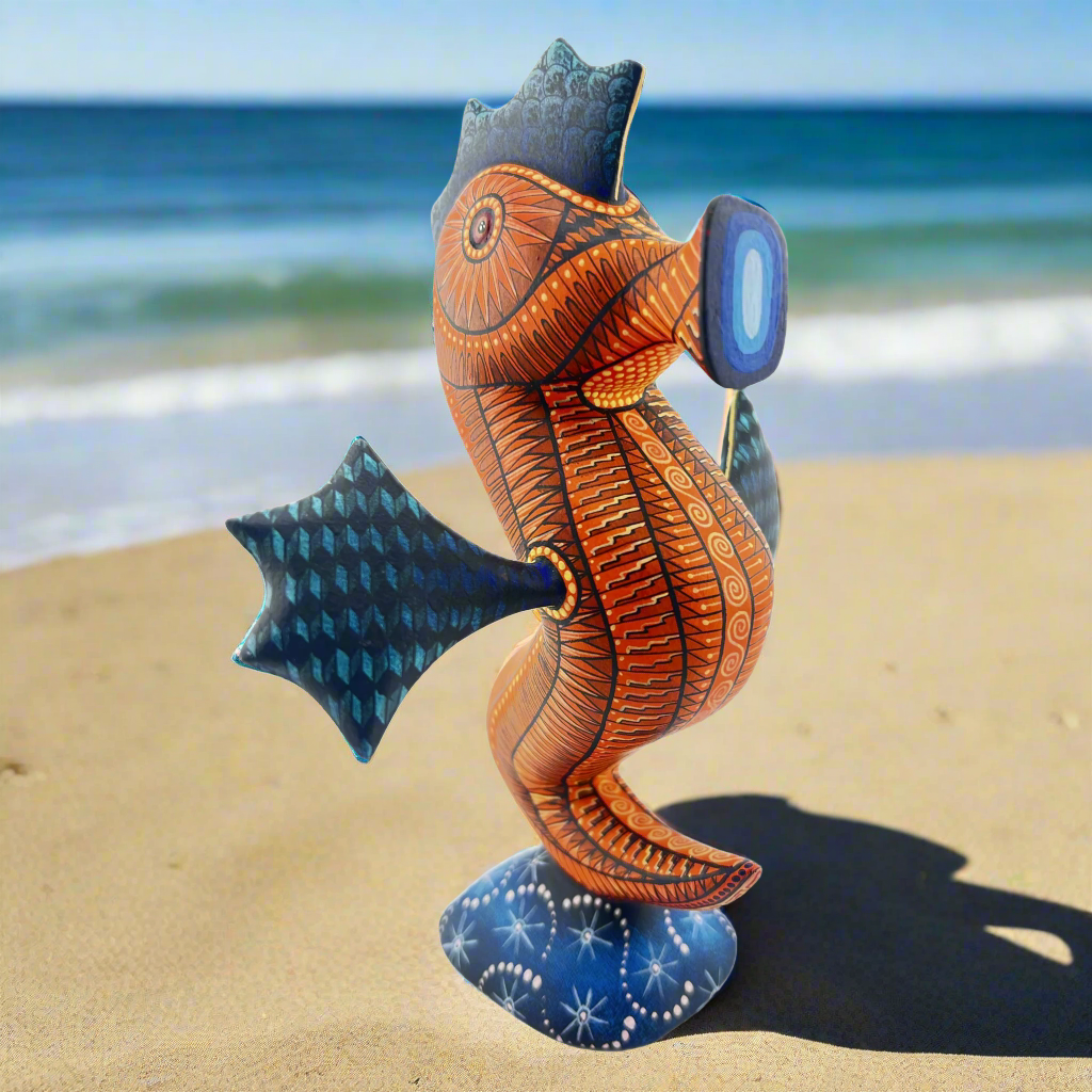 Caballito del Mar Alebrije