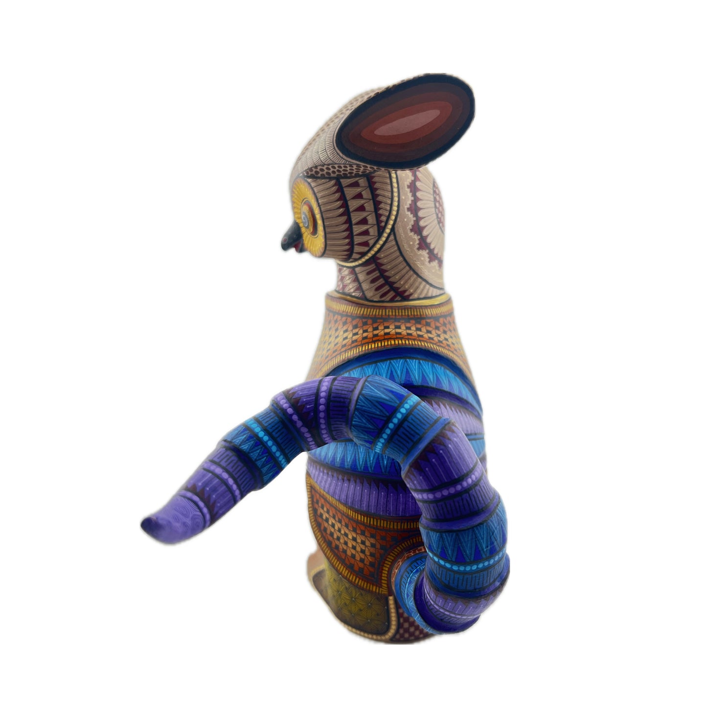 Buho Camaleon Armadillo Alebrije