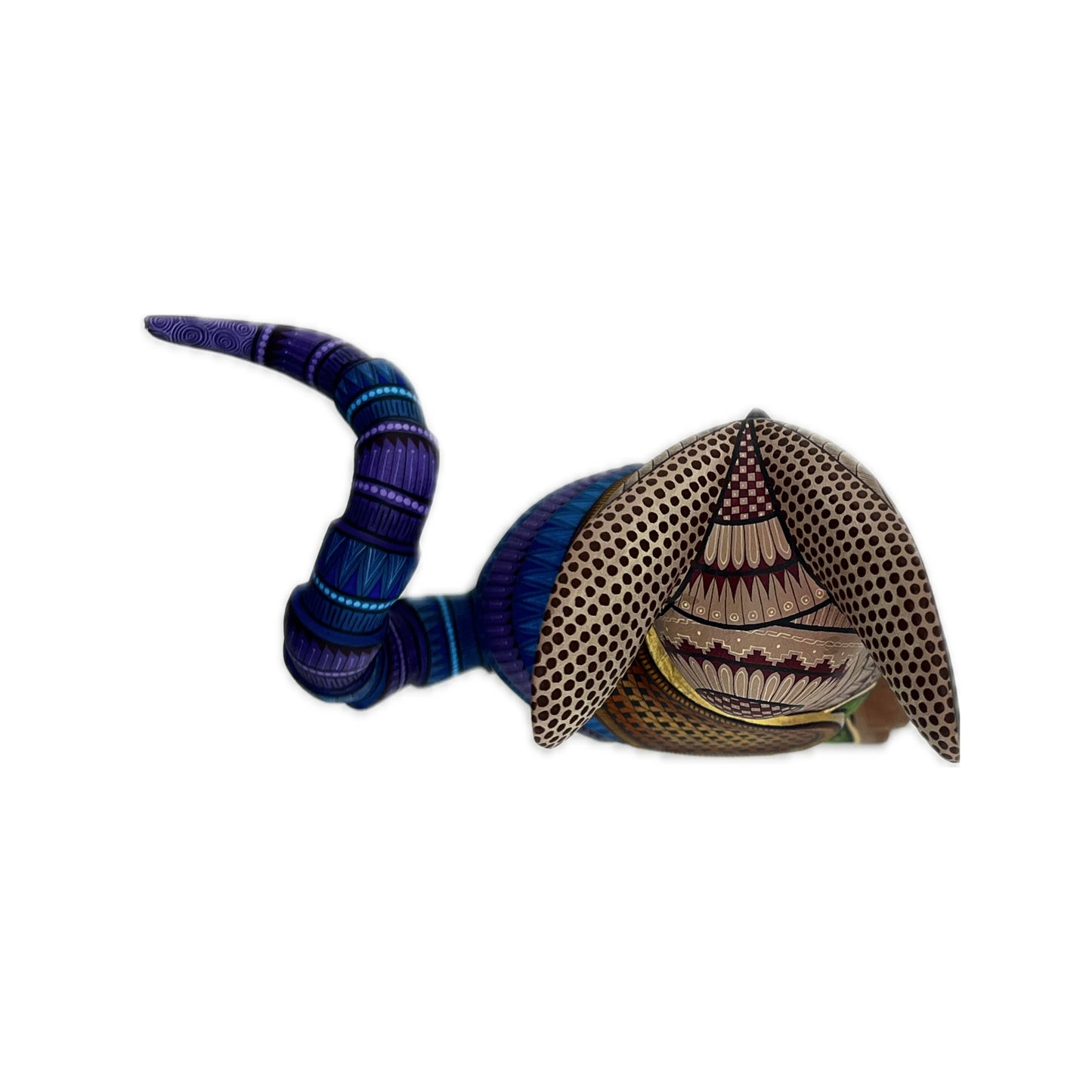Buho Camaleon Armadillo Alebrije