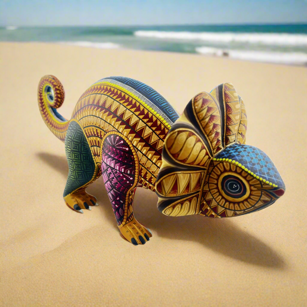 Camaleon Alebrije