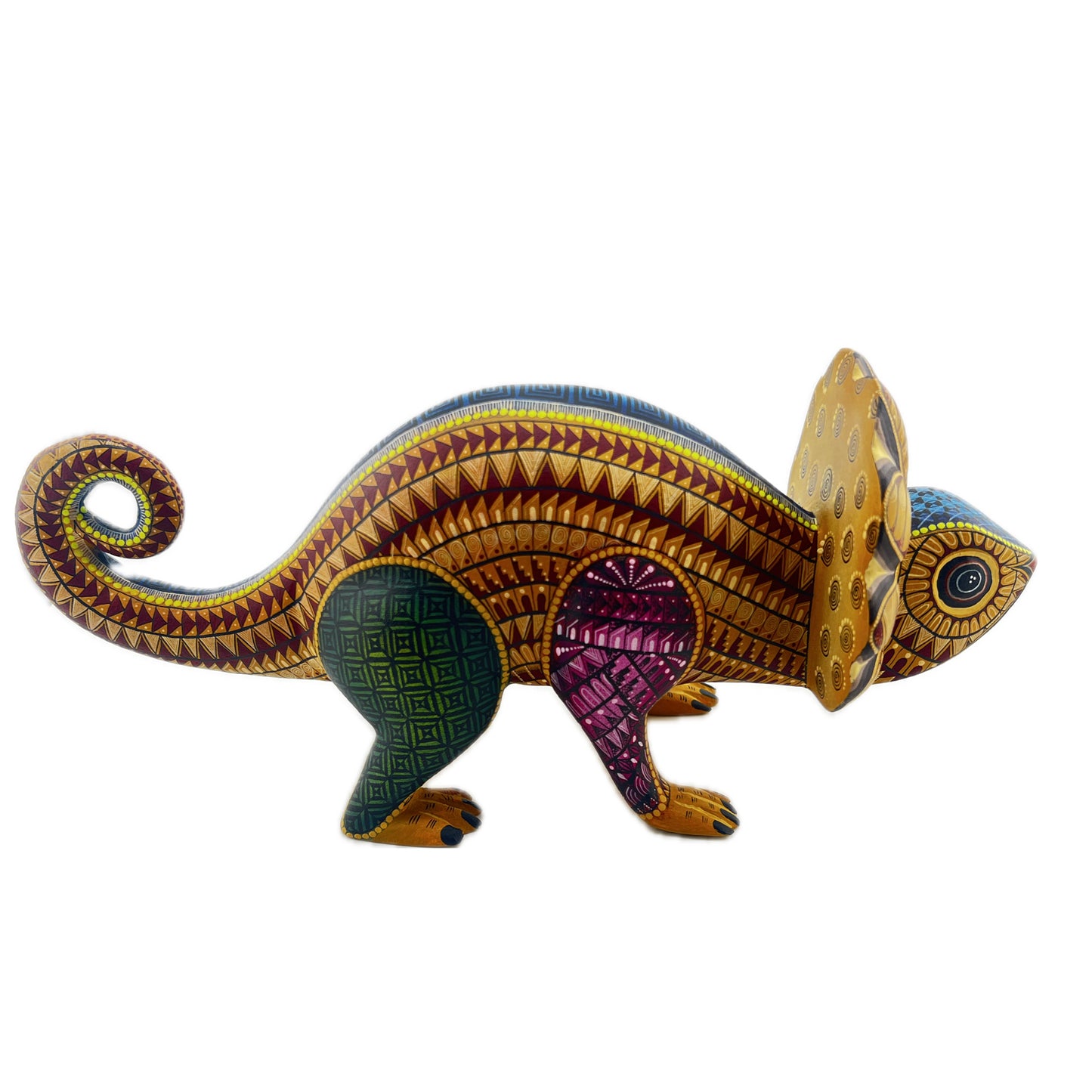 Camaleon Alebrije