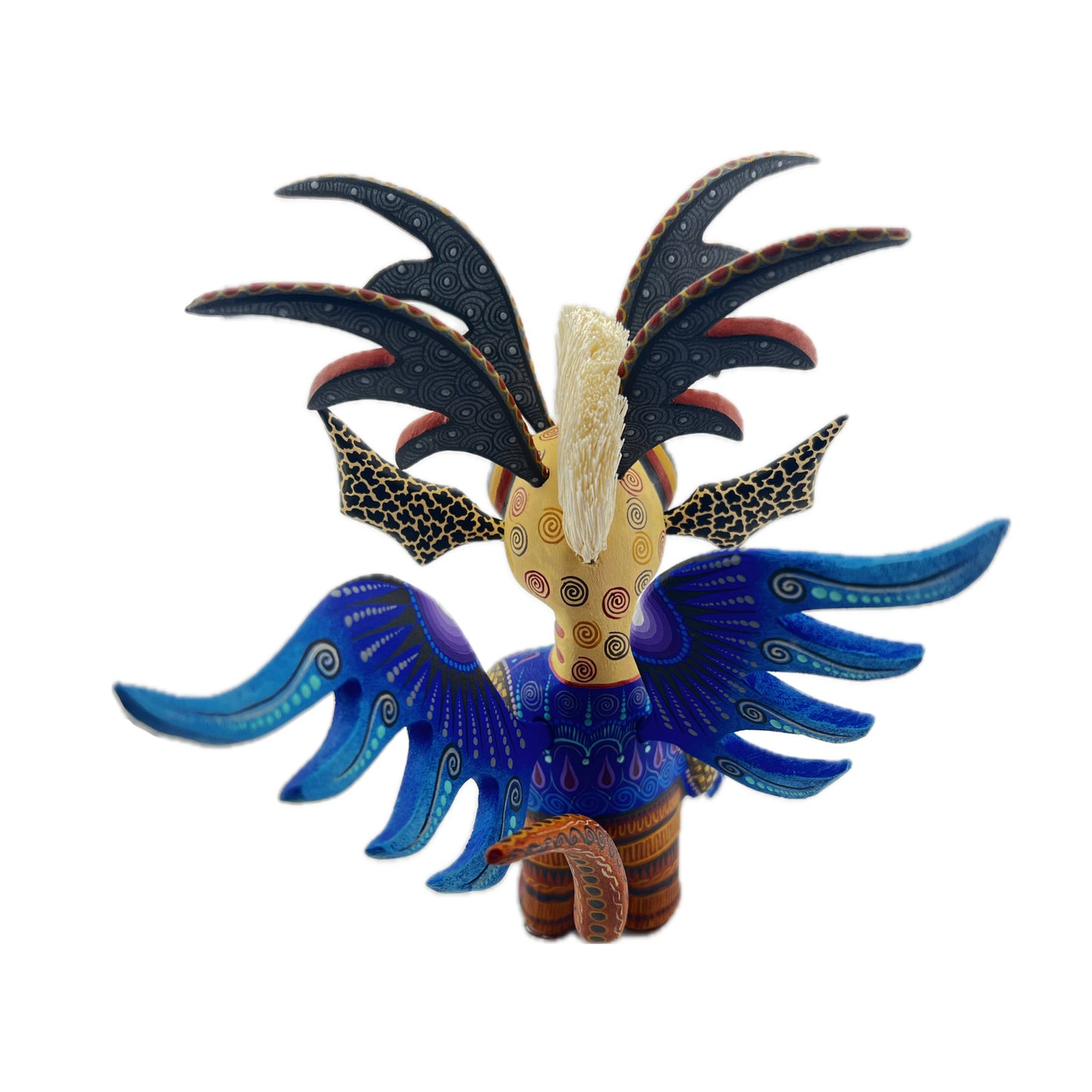Martian Marciano Azul Alebrije