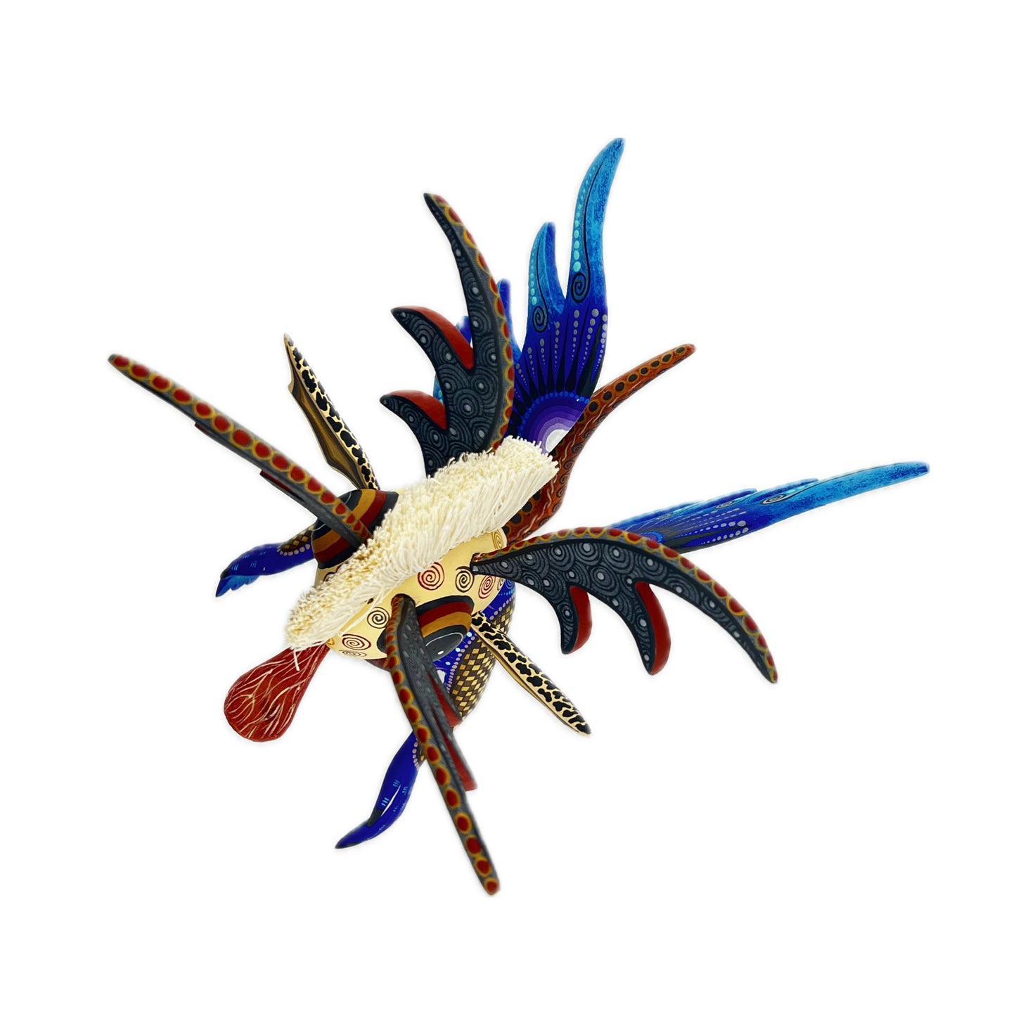 Martian Marciano Azul Alebrije