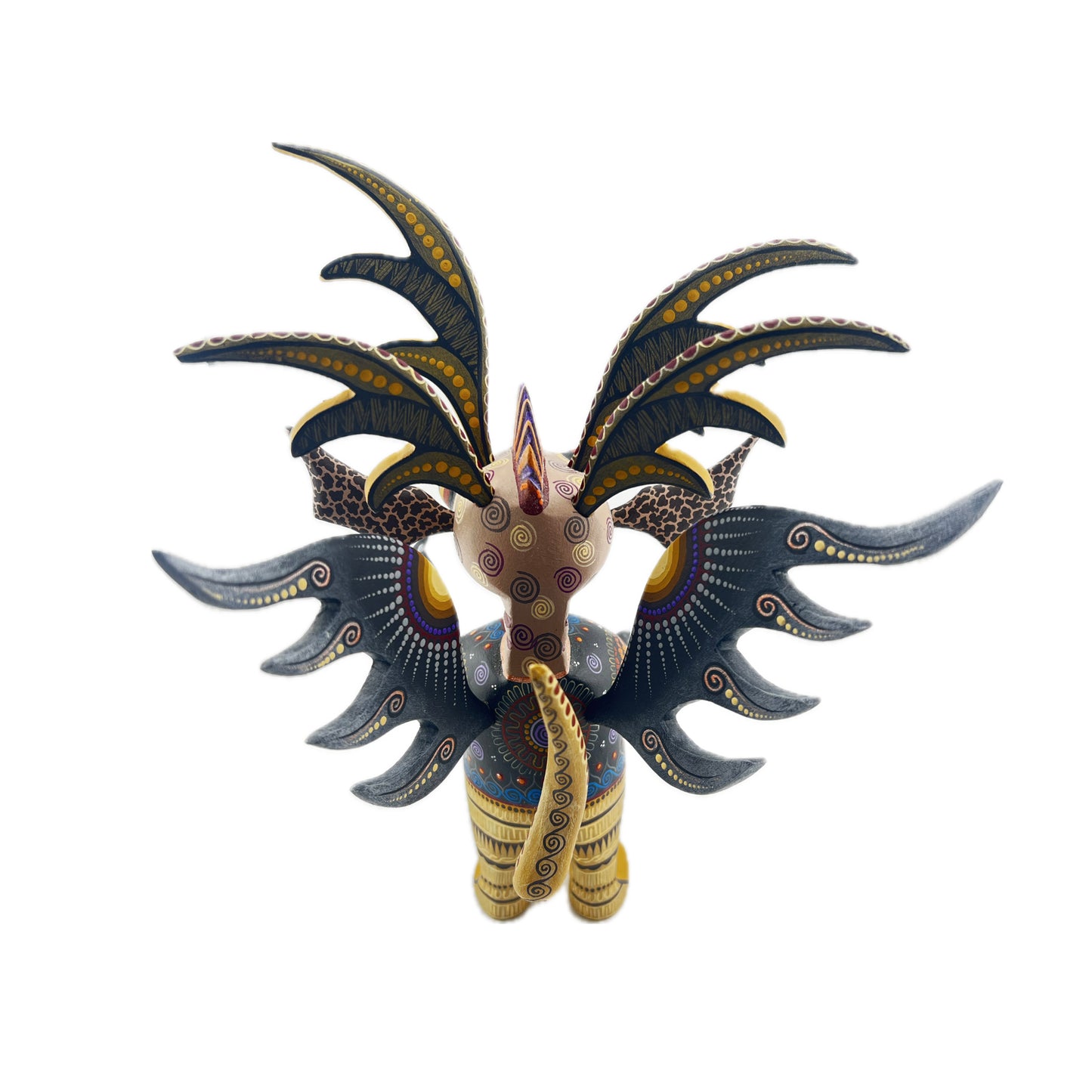 Martian Marciano Verde Alebrije