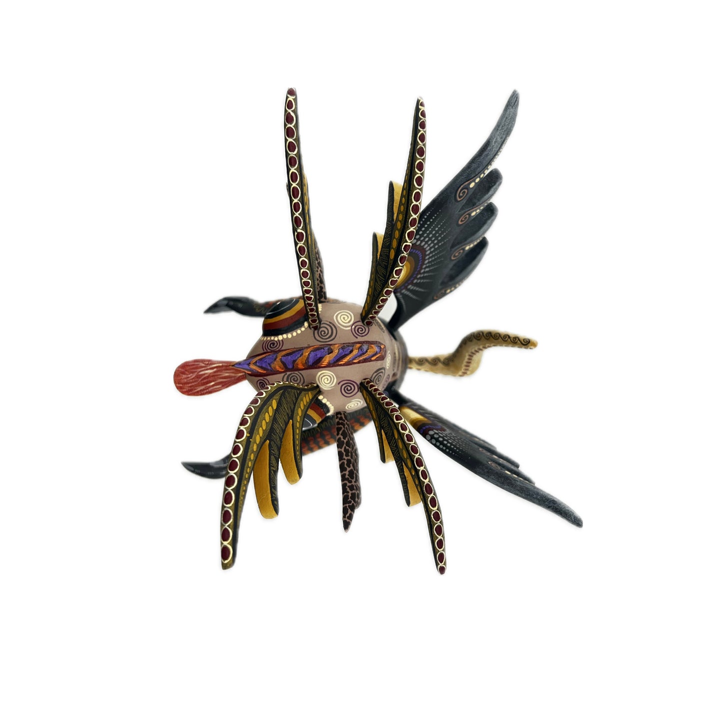 Martian Marciano Verde Alebrije