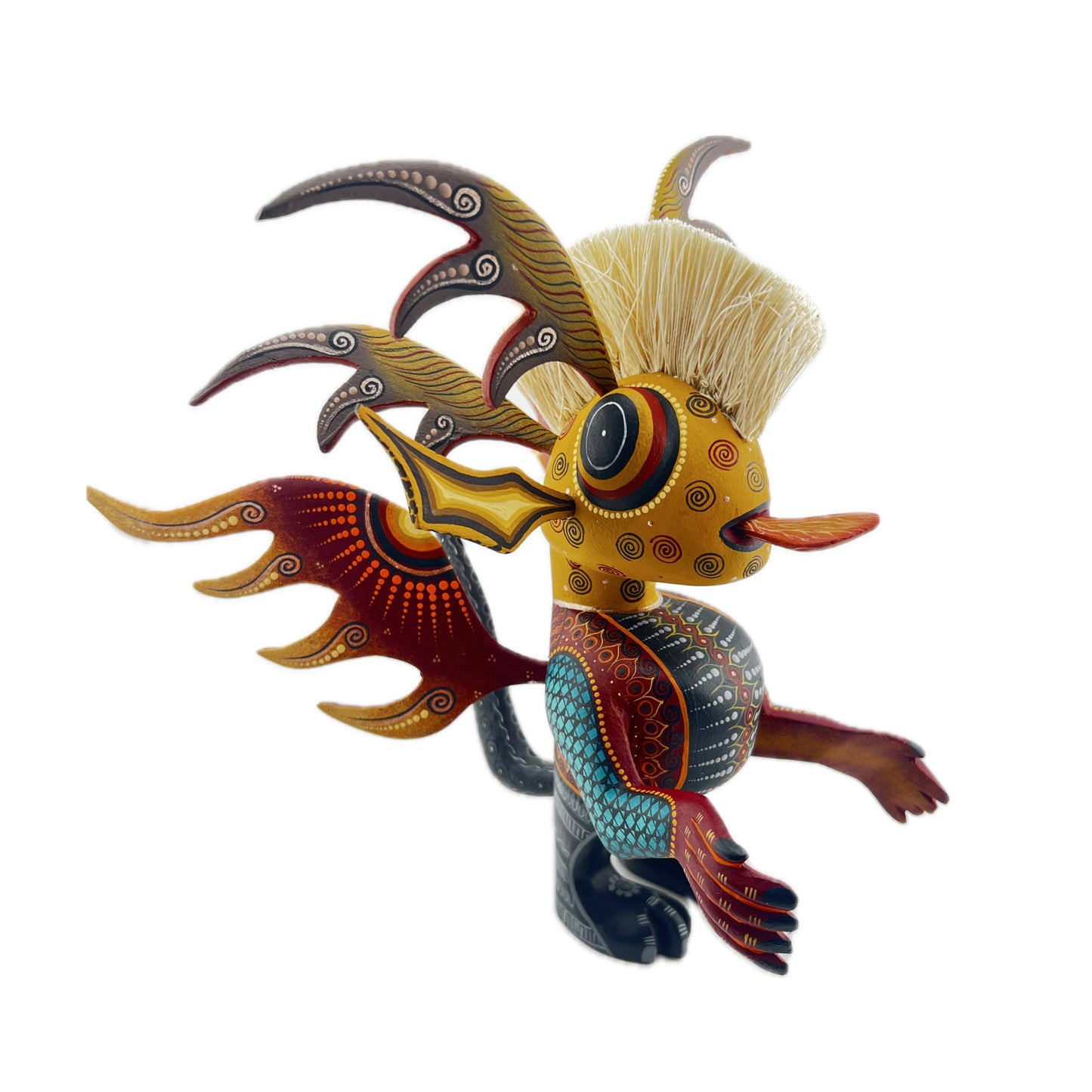 Martian Marciano Mohawk Cafe Alebrije