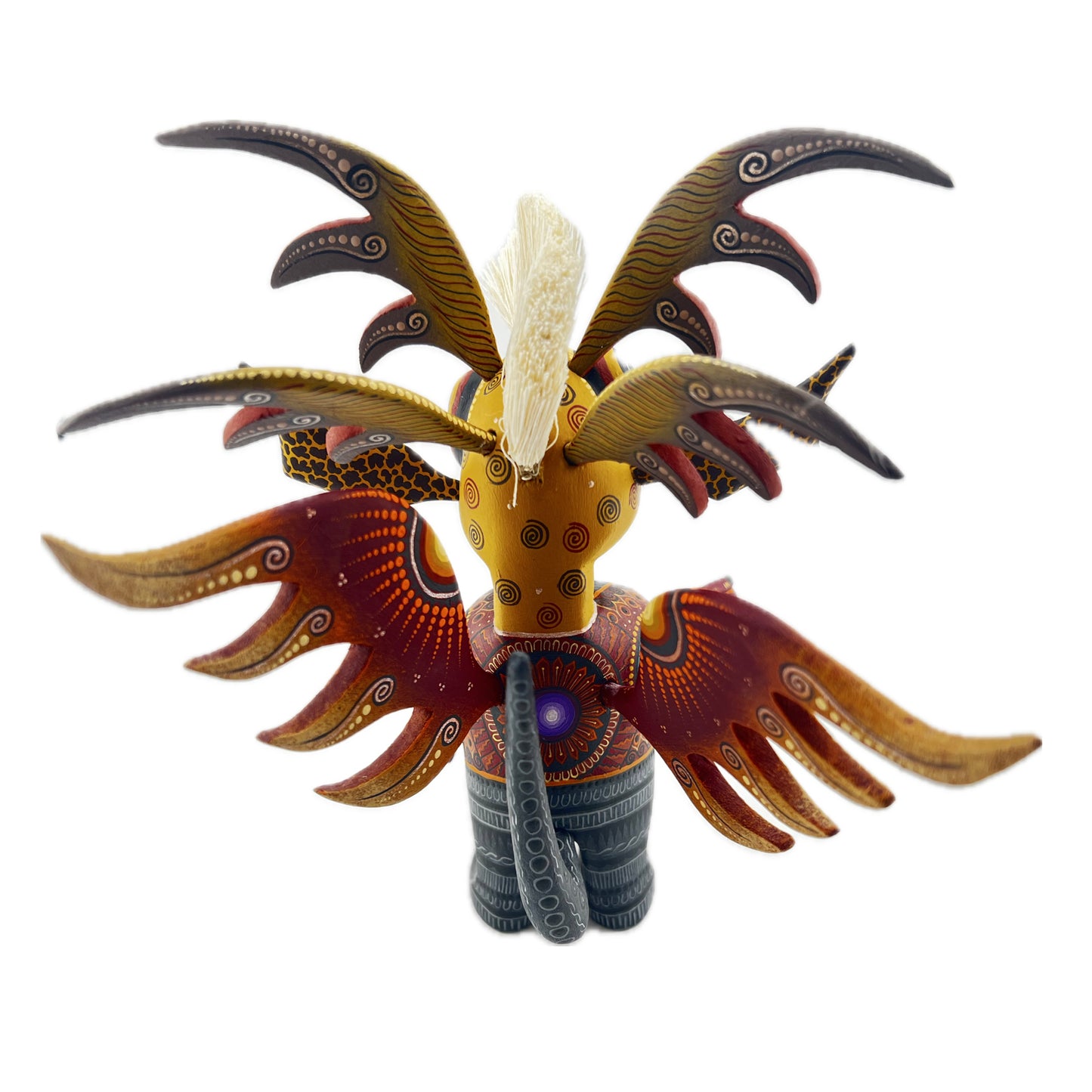 Martian Marciano Mohawk Cafe Alebrije