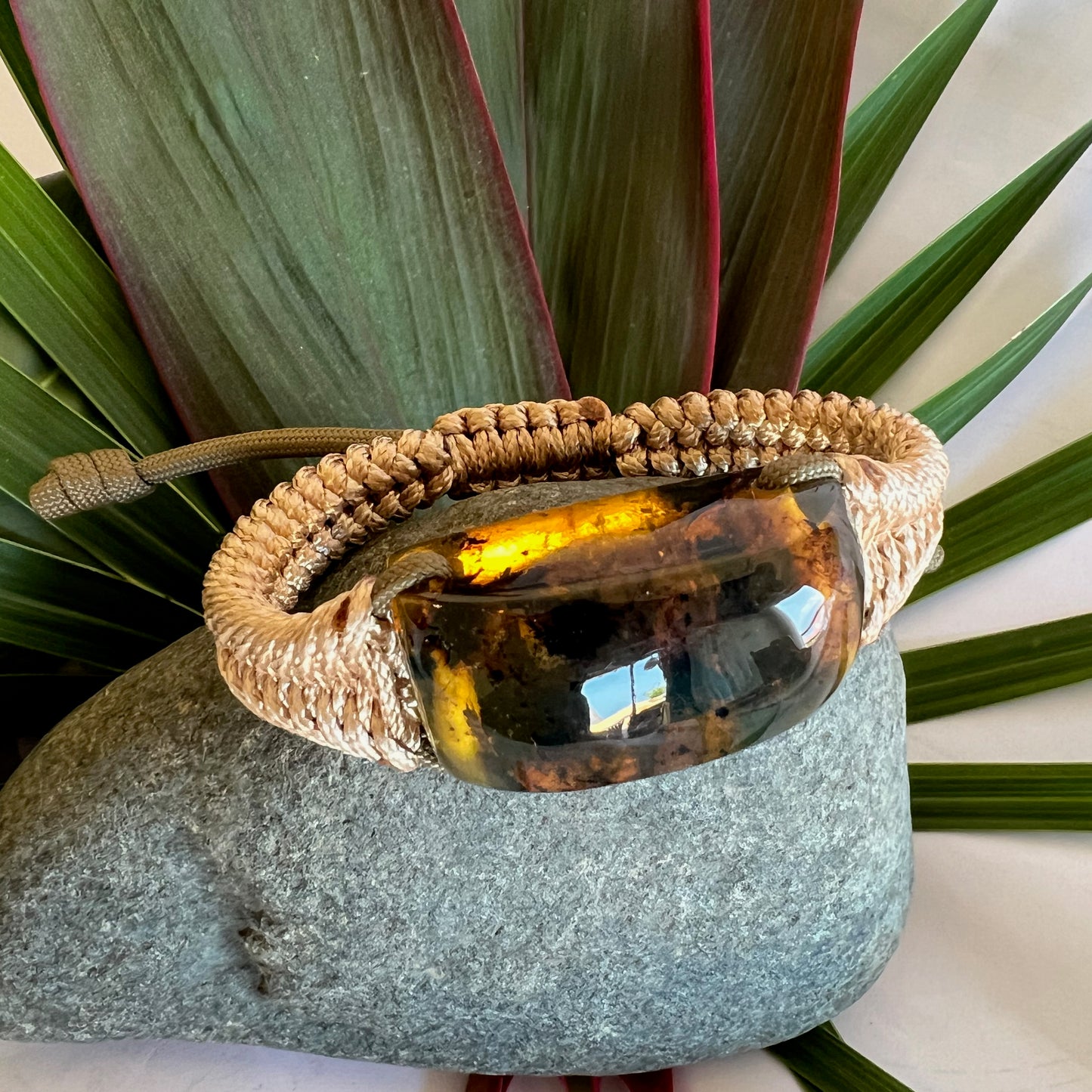 Bracelet With Ambar Stone #5