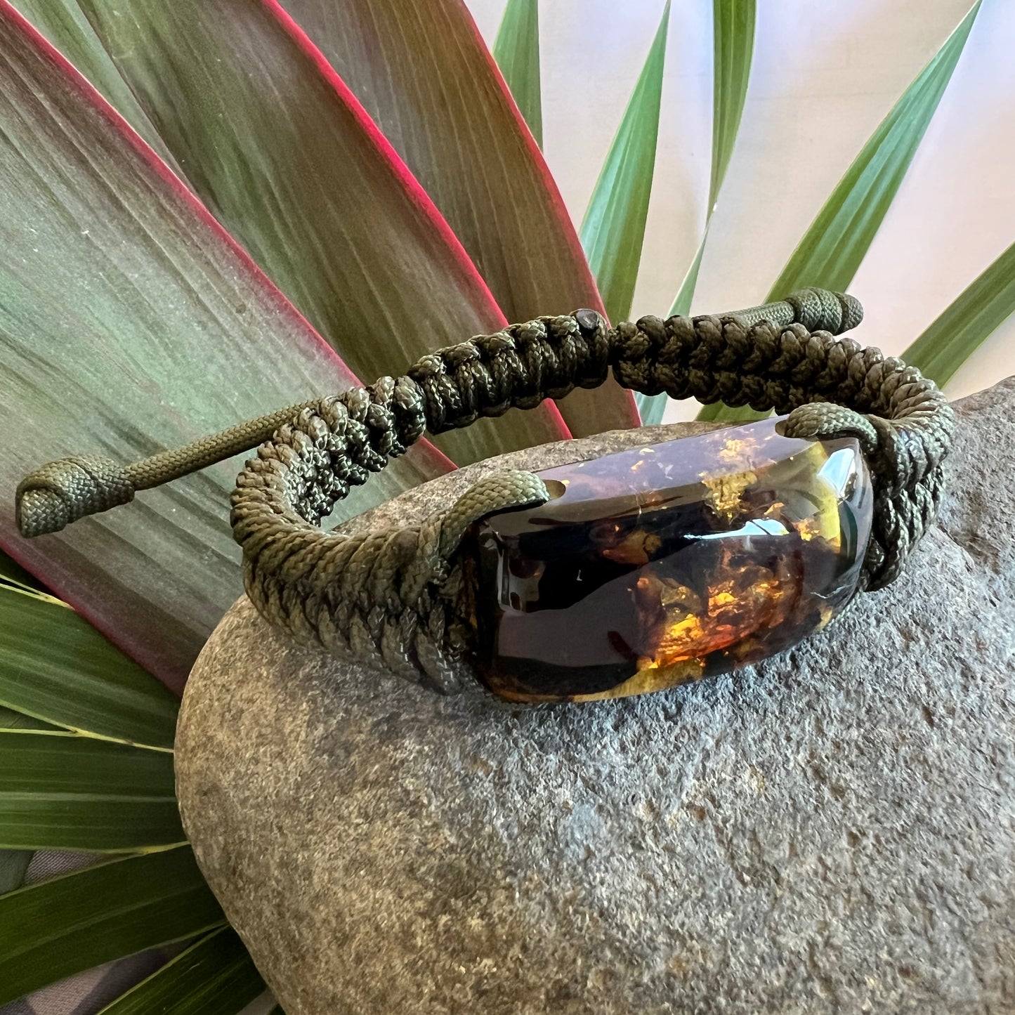 Bracelet With Ambar Stone #7