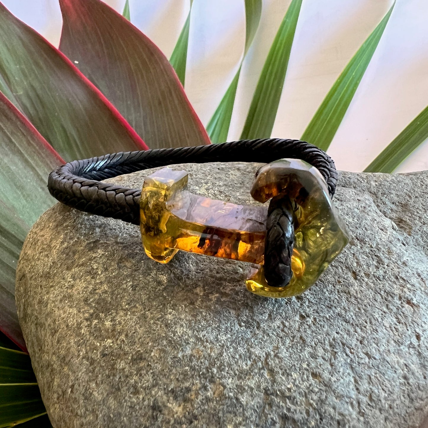 Bracelet With Ambar Stone #8