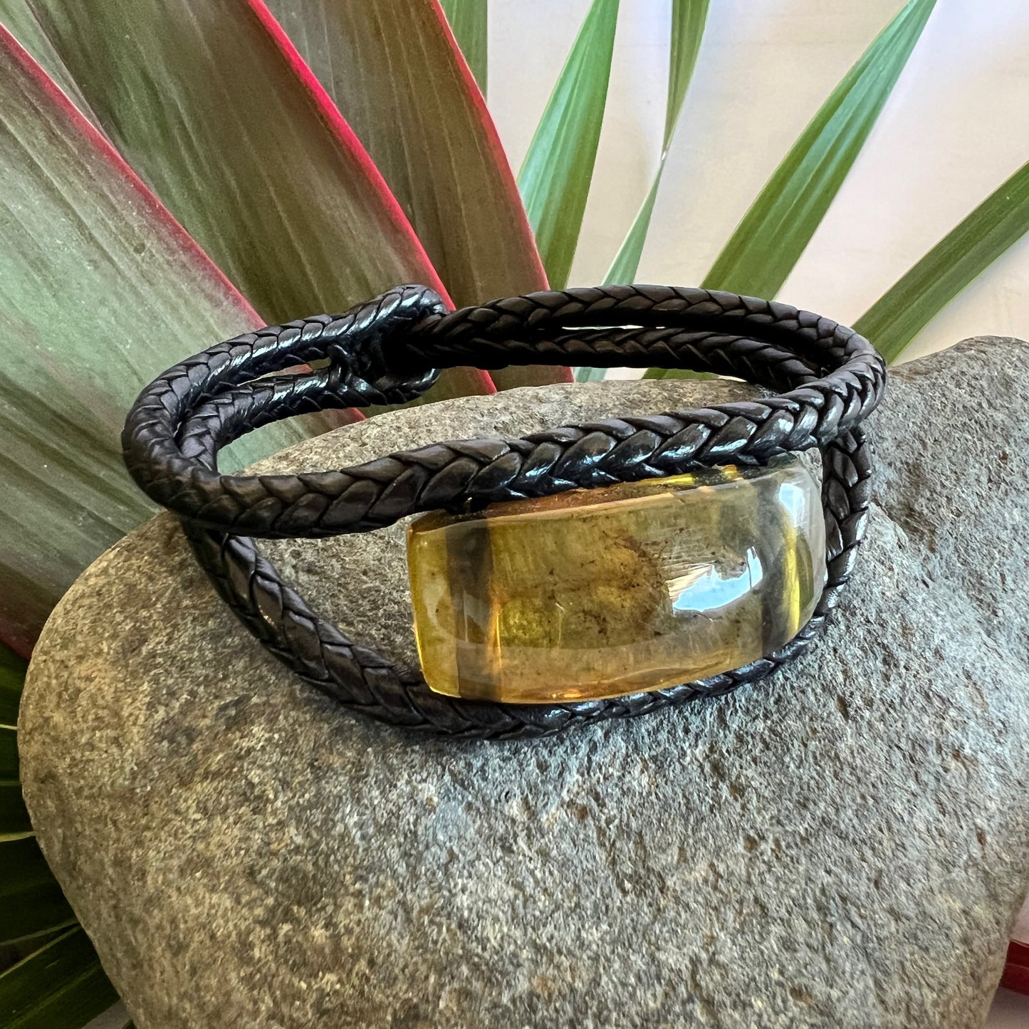 Bracelet With Ambar Stone #8