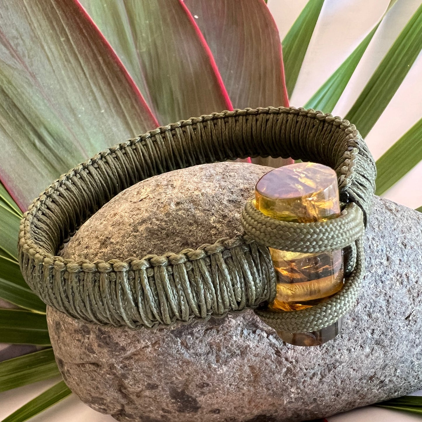 Bracelet With Ambar Stone #8