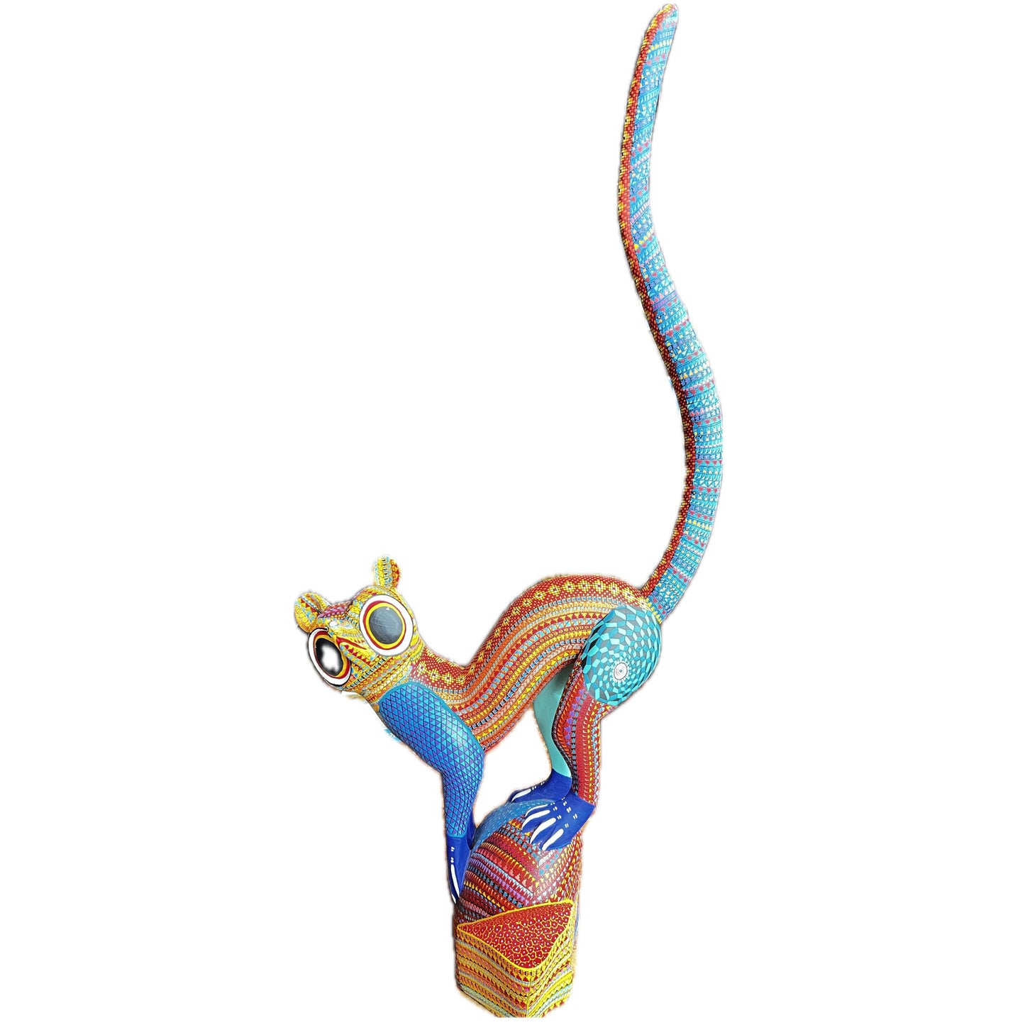 Uron Ferret Alebrije