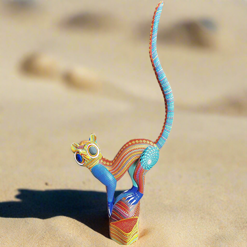 Uron Ferret Alebrije
