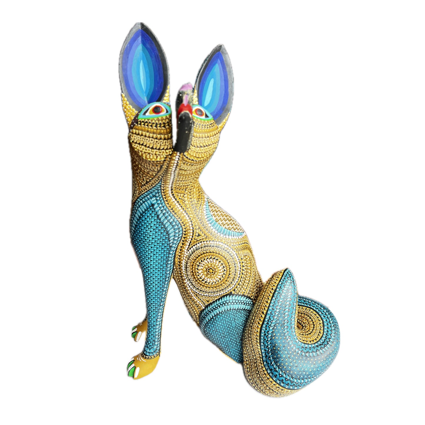 Zorra Fox Alebrije
