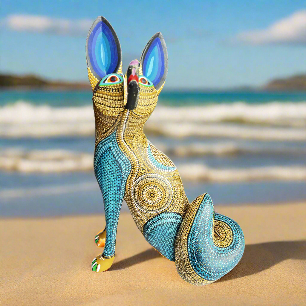 Zorra Fox Alebrije