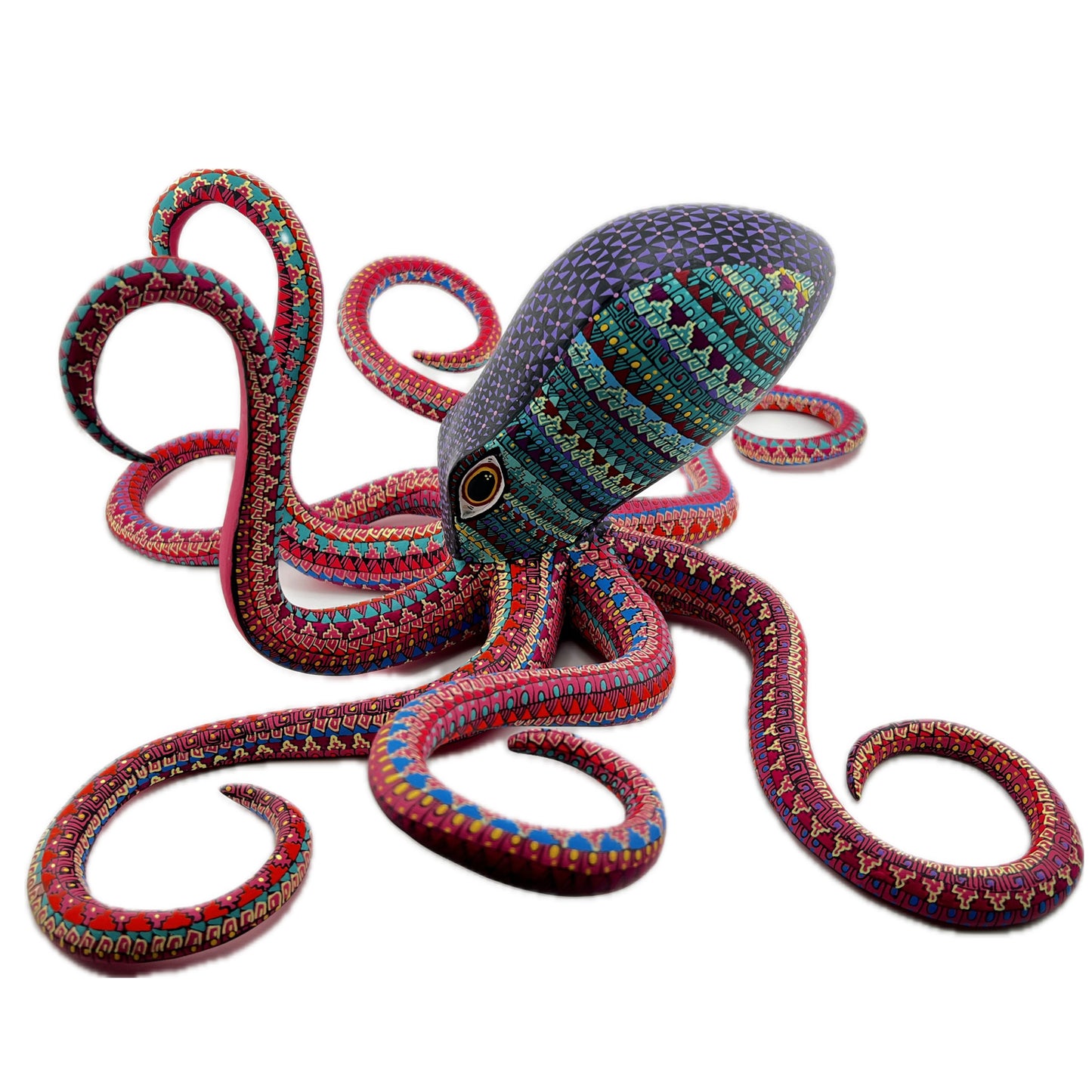 Pulpo Octopus Alebrije