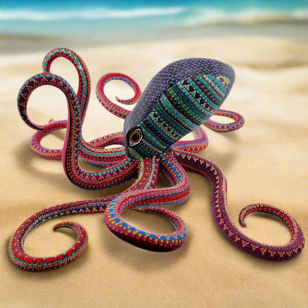 Pulpo Octopus Alebrije