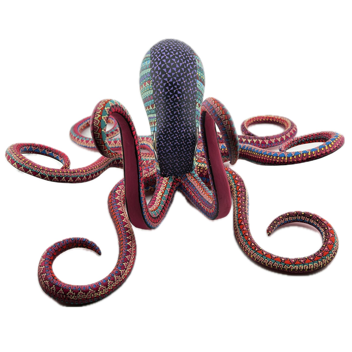 Pulpo Octopus Alebrije