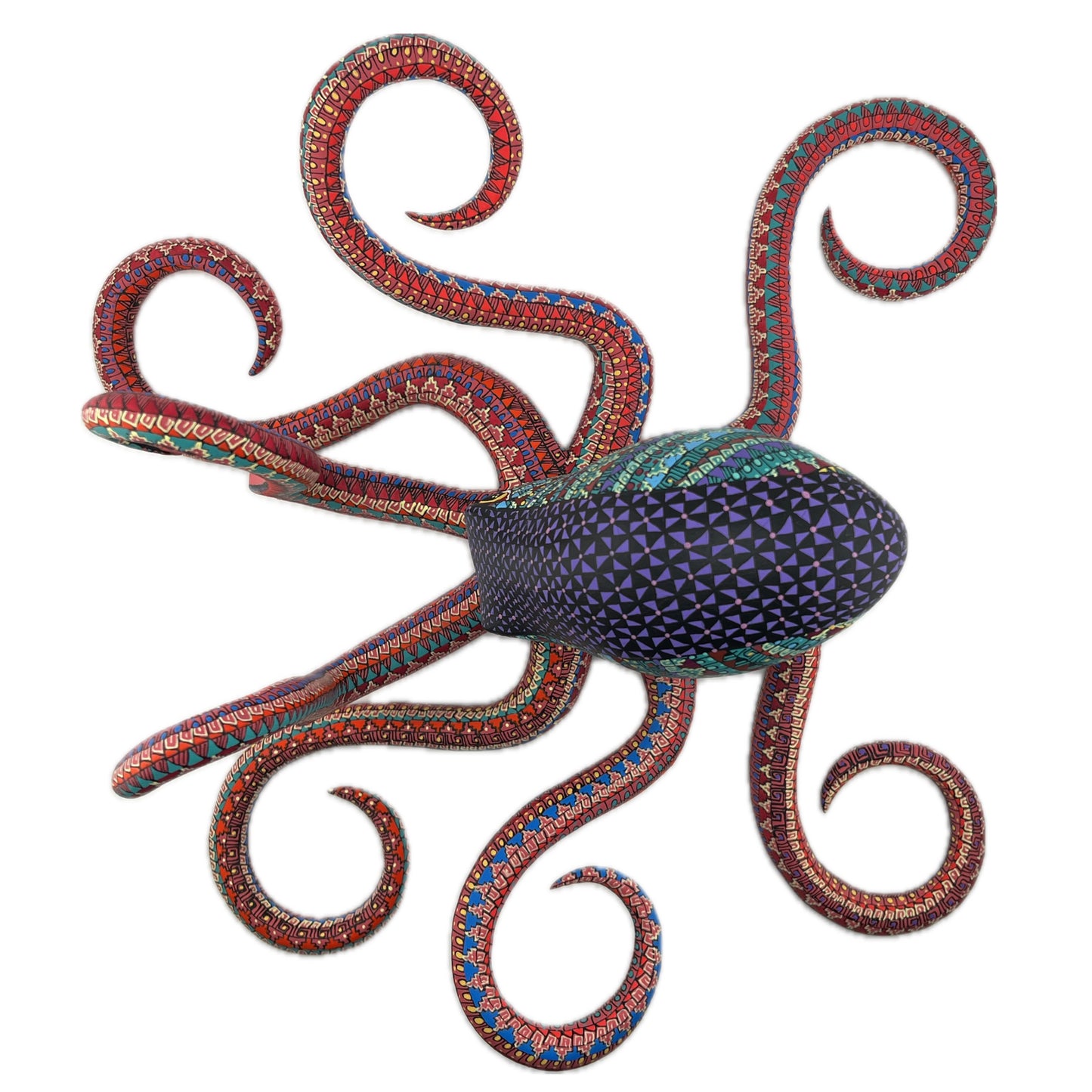 Pulpo Octopus Alebrije