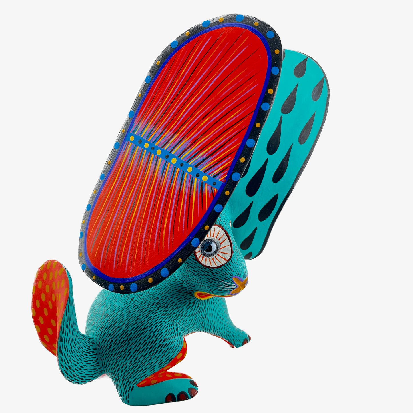 Conejo Orejon Big Earred Rabbit Alebrije