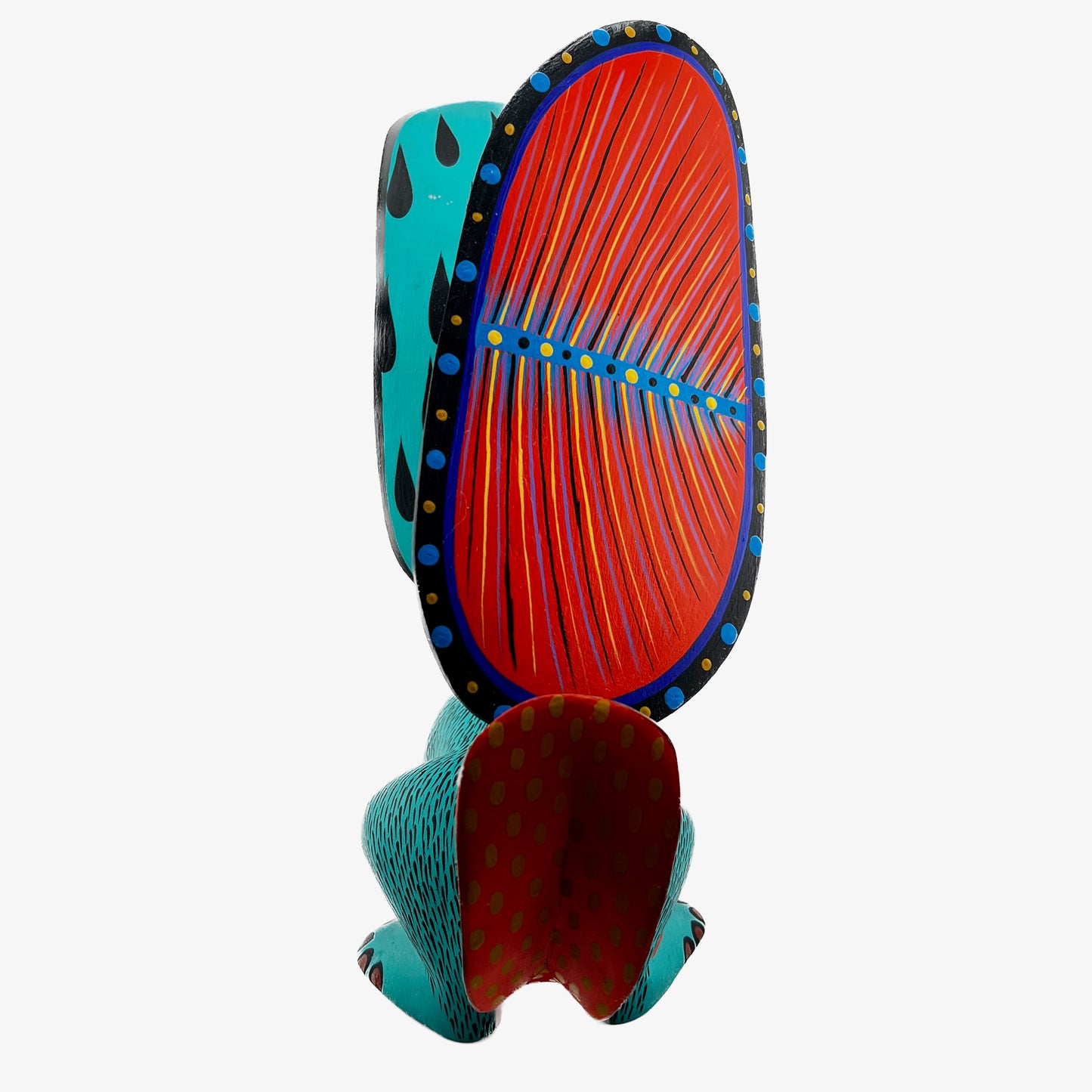 Conejo Orejon Big Earred Rabbit Alebrije