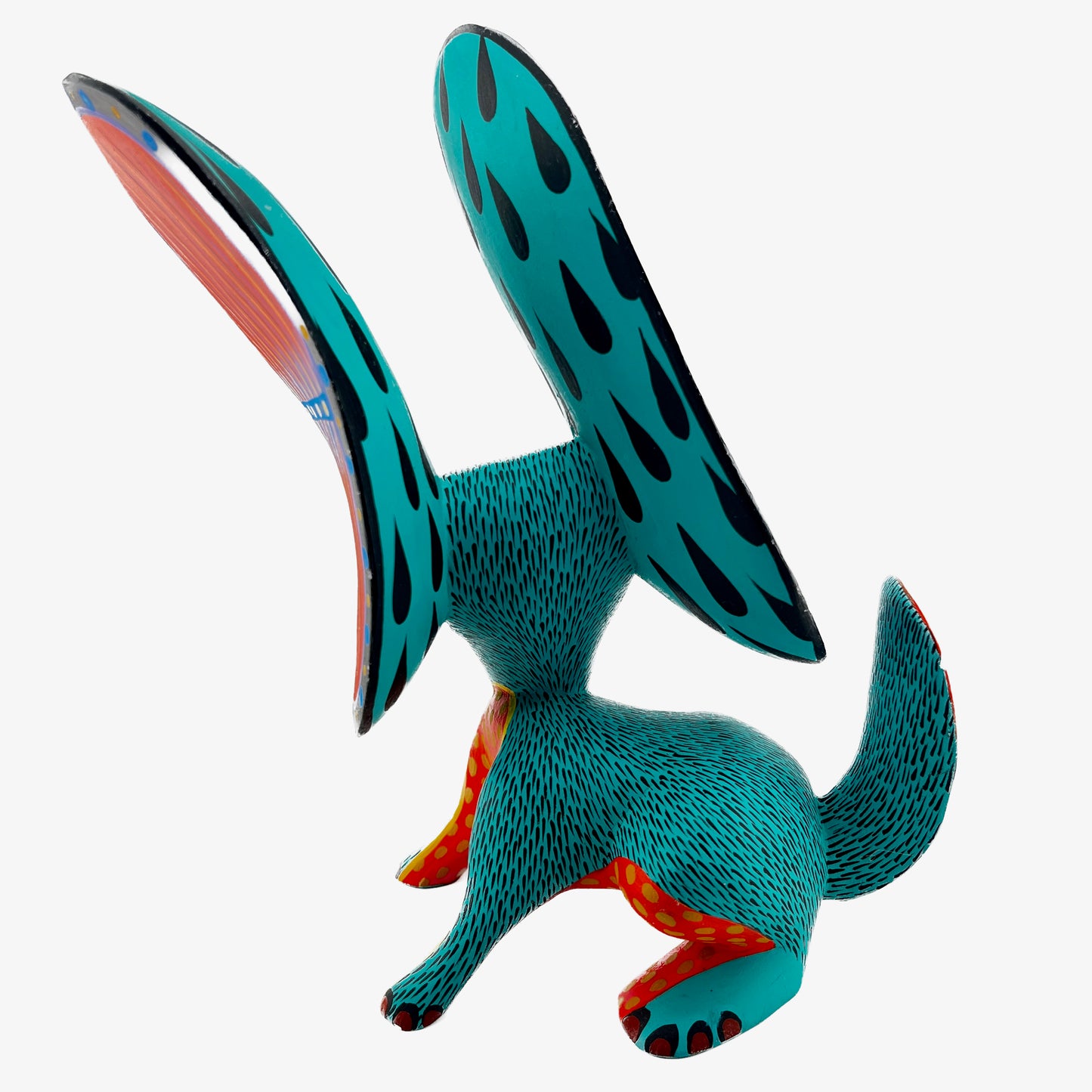 Conejo Orejon Big Earred Rabbit Alebrije