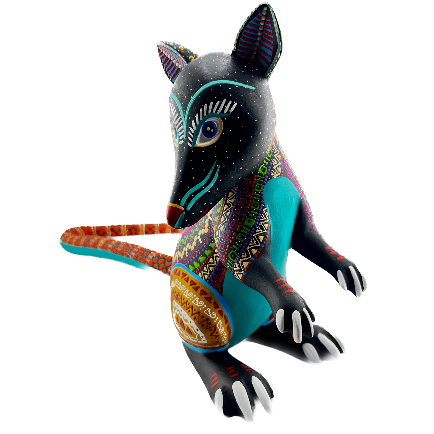 Tlacuache Opposum Alebrije