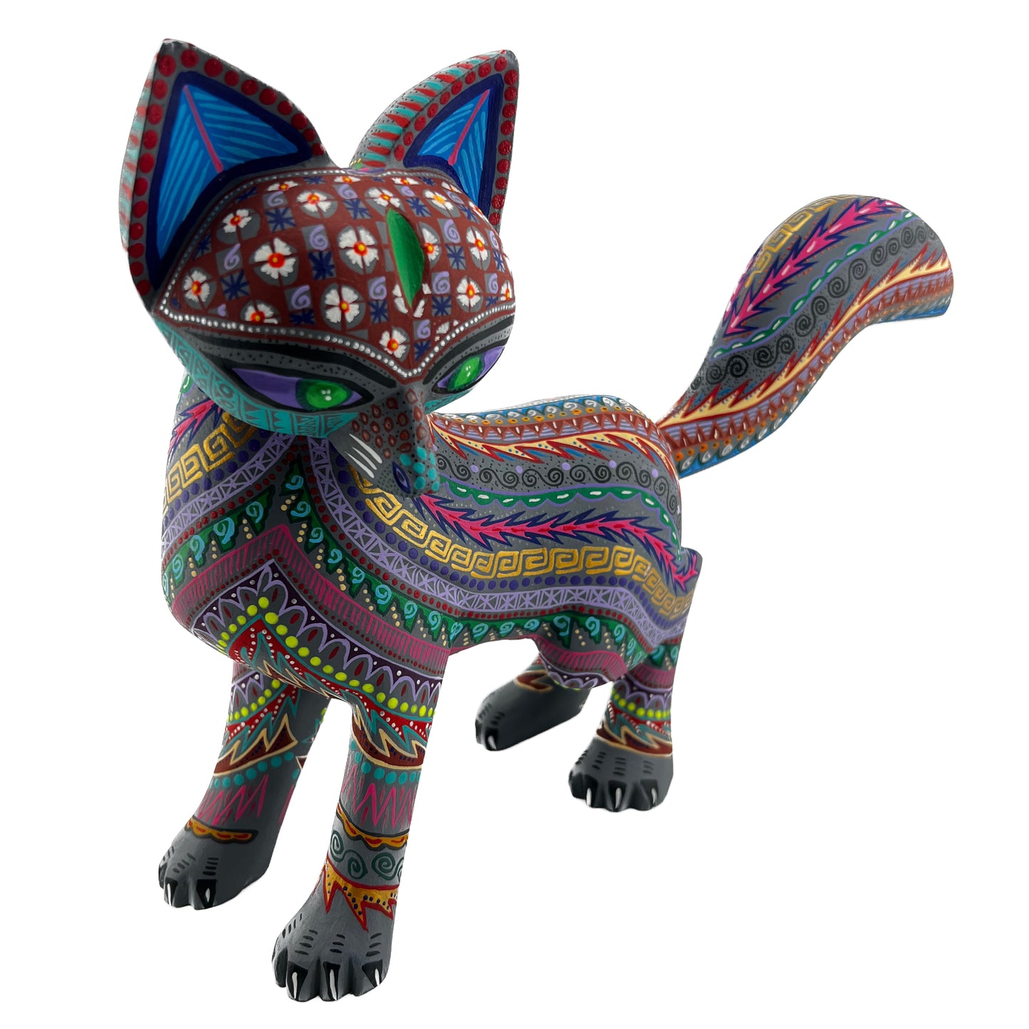Zorro Gato Cat Fox Alebrije