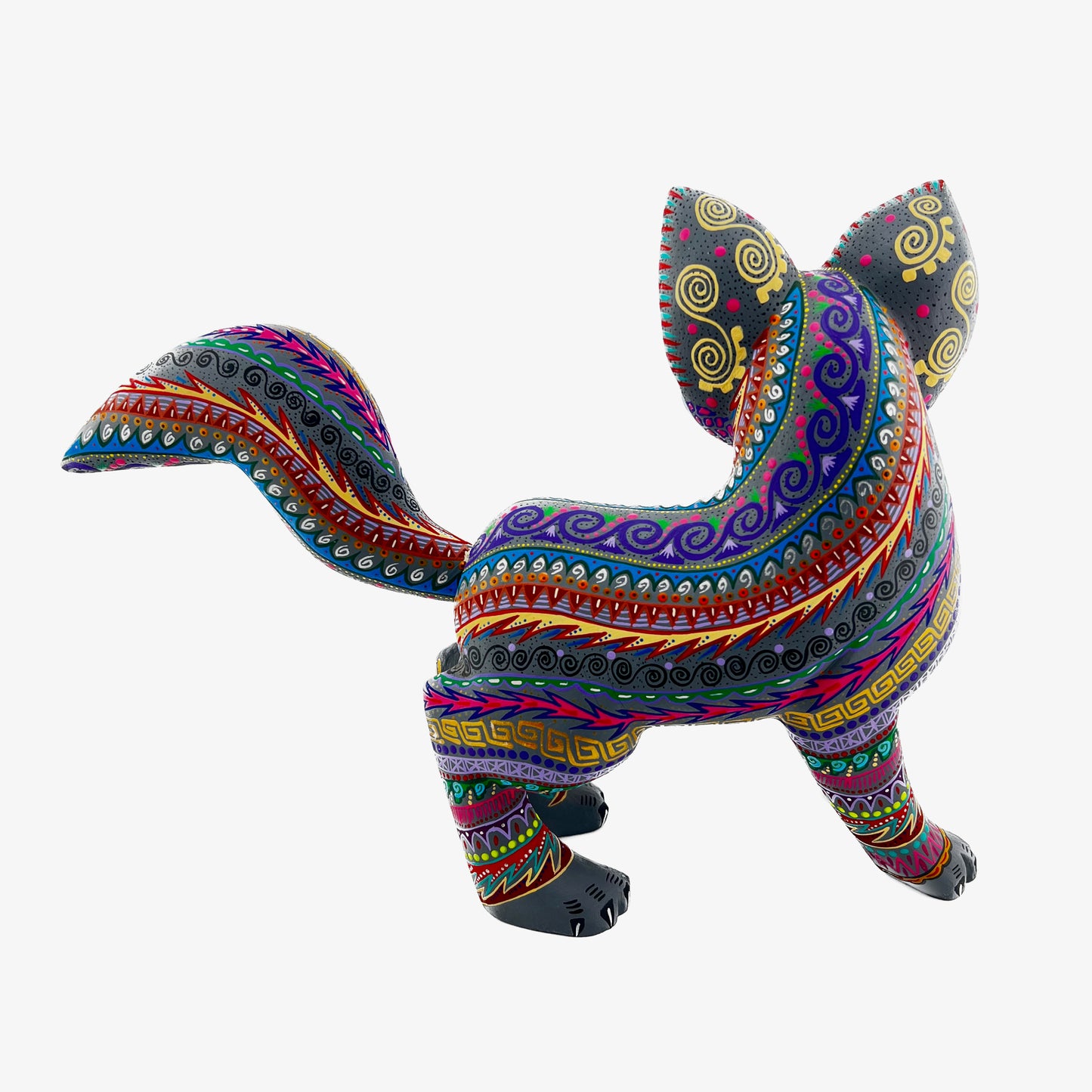 Zorro Gato Cat Fox Alebrije