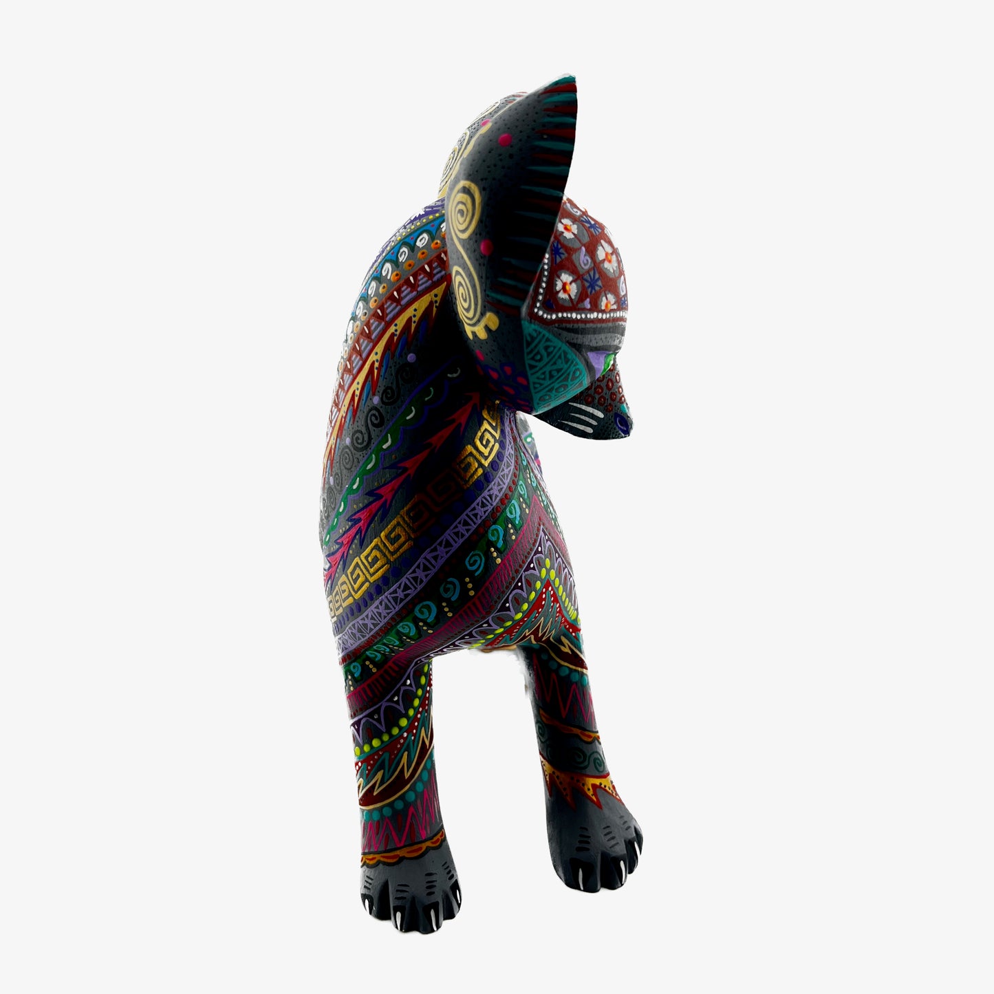Zorro Gato Cat Fox Alebrije