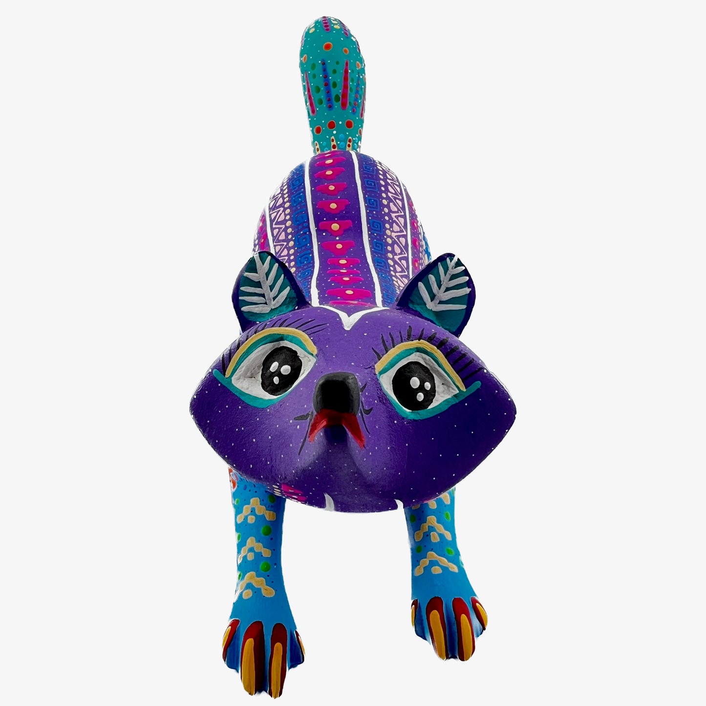 Zorro Azul Blue Fox Alebrije