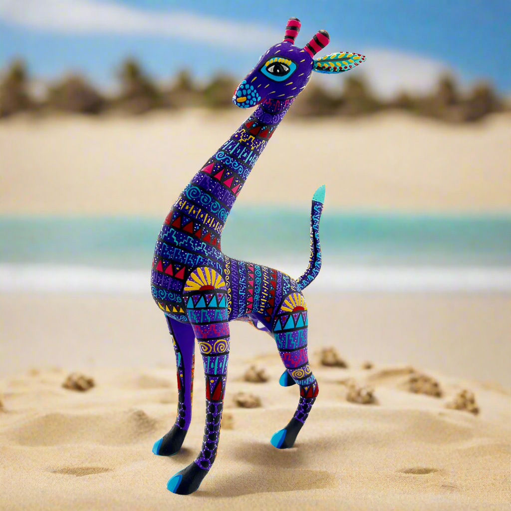 Girafa Alebrije