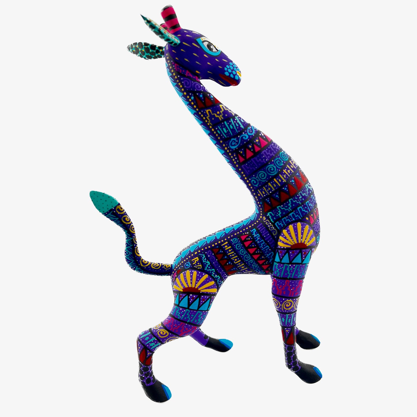 Girafa Alebrije
