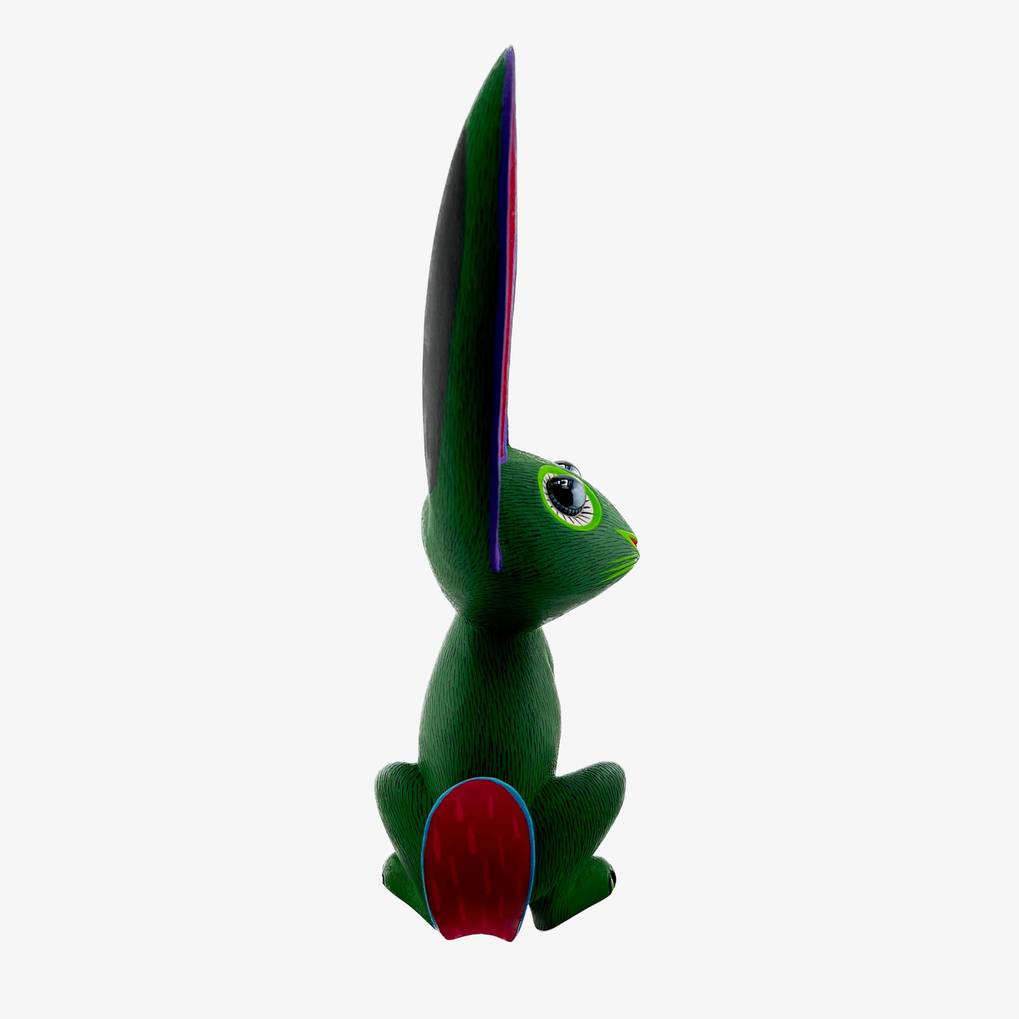 Conejo Verde Green Rabbit Alebrije