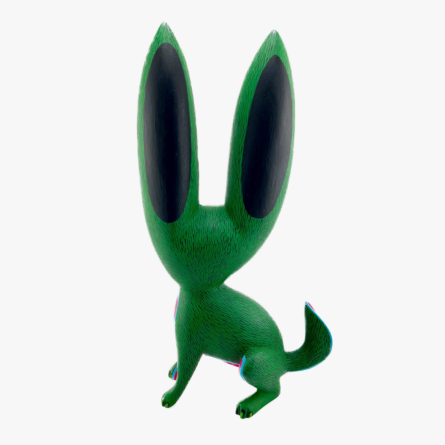 Conejo Verde Green Rabbit Alebrije