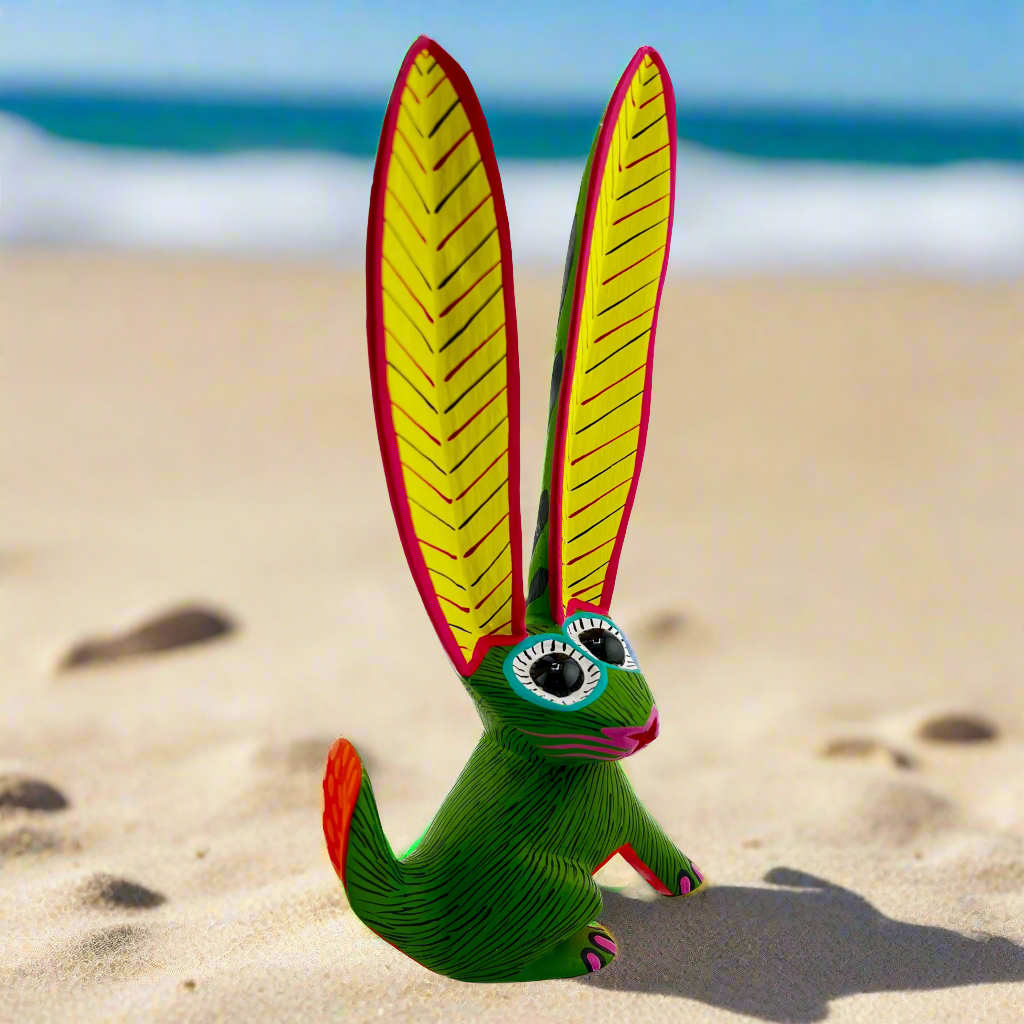 Conojito Verde Small Green Rabbit