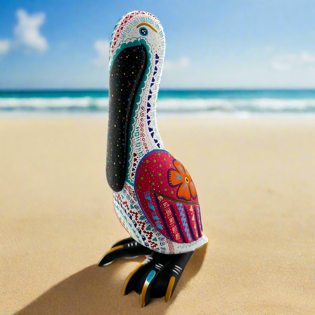 Pelicano Alebrije