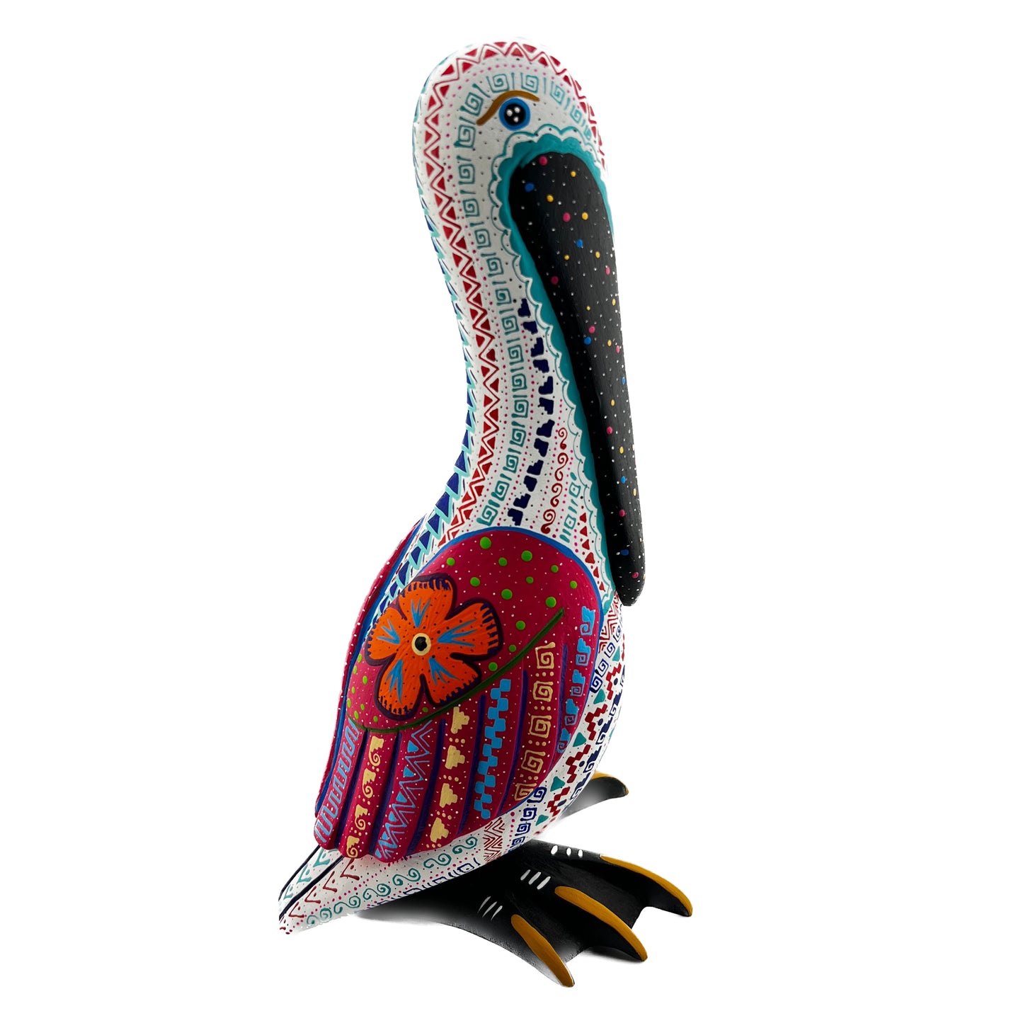 Pelicano Alebrije