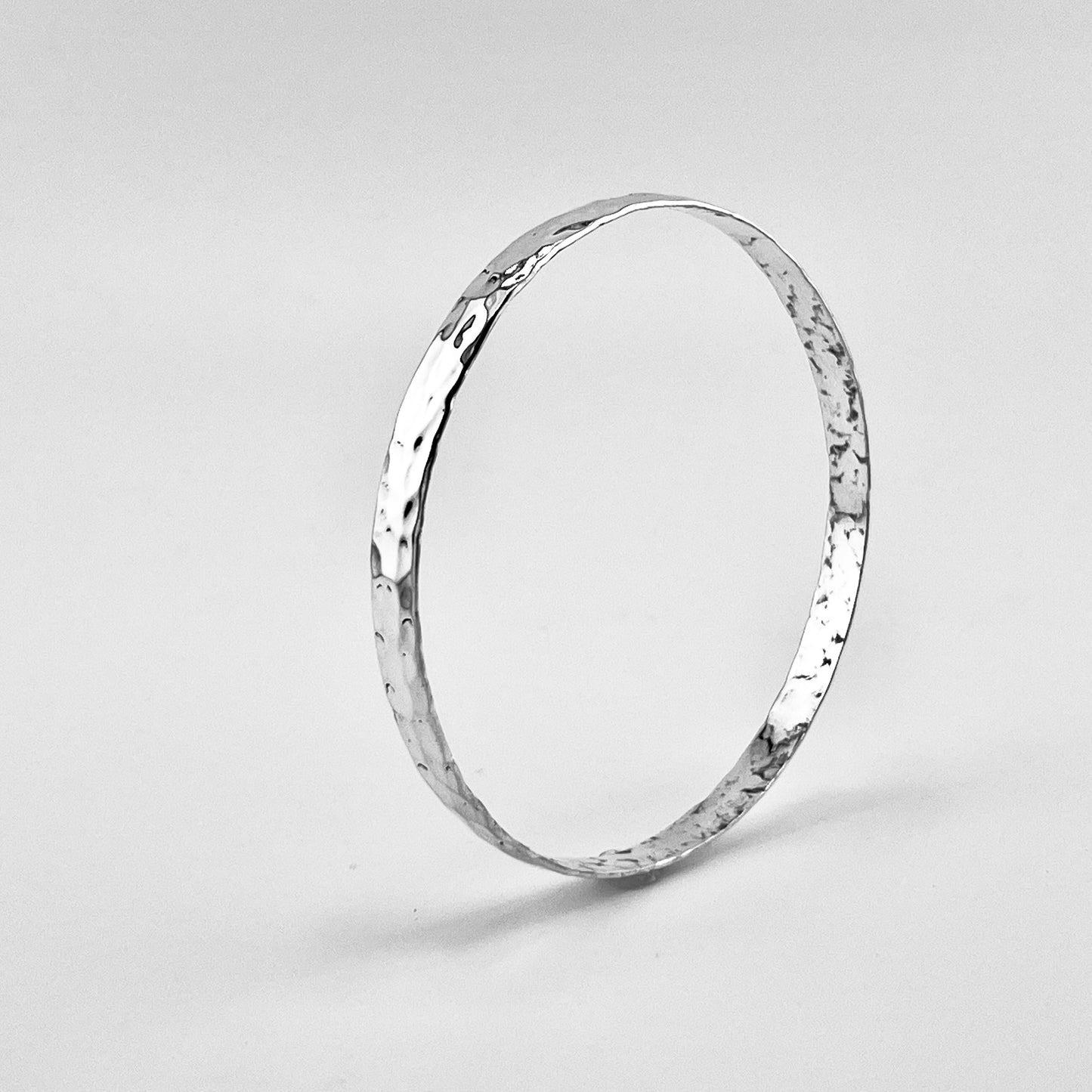 925 Silver Bangle Bracelet