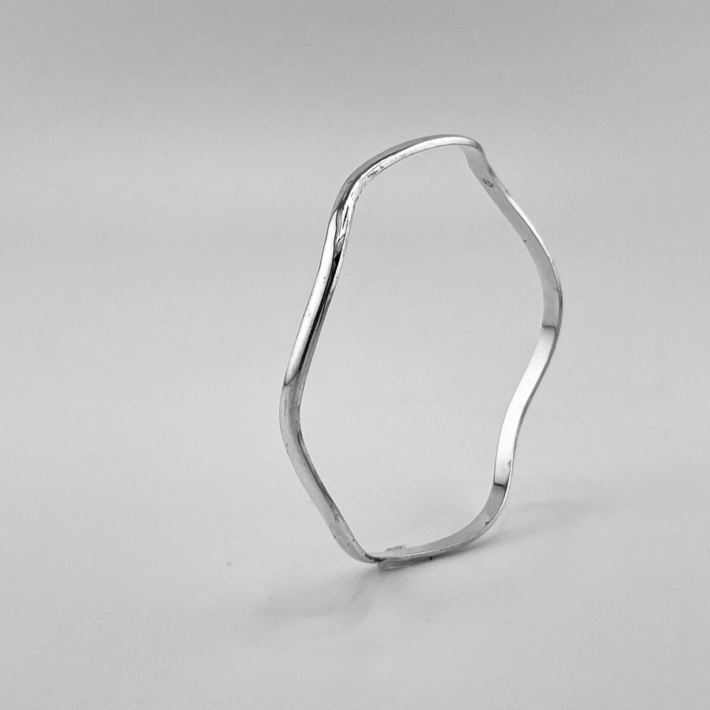 925 Silver Bangle Bracelet