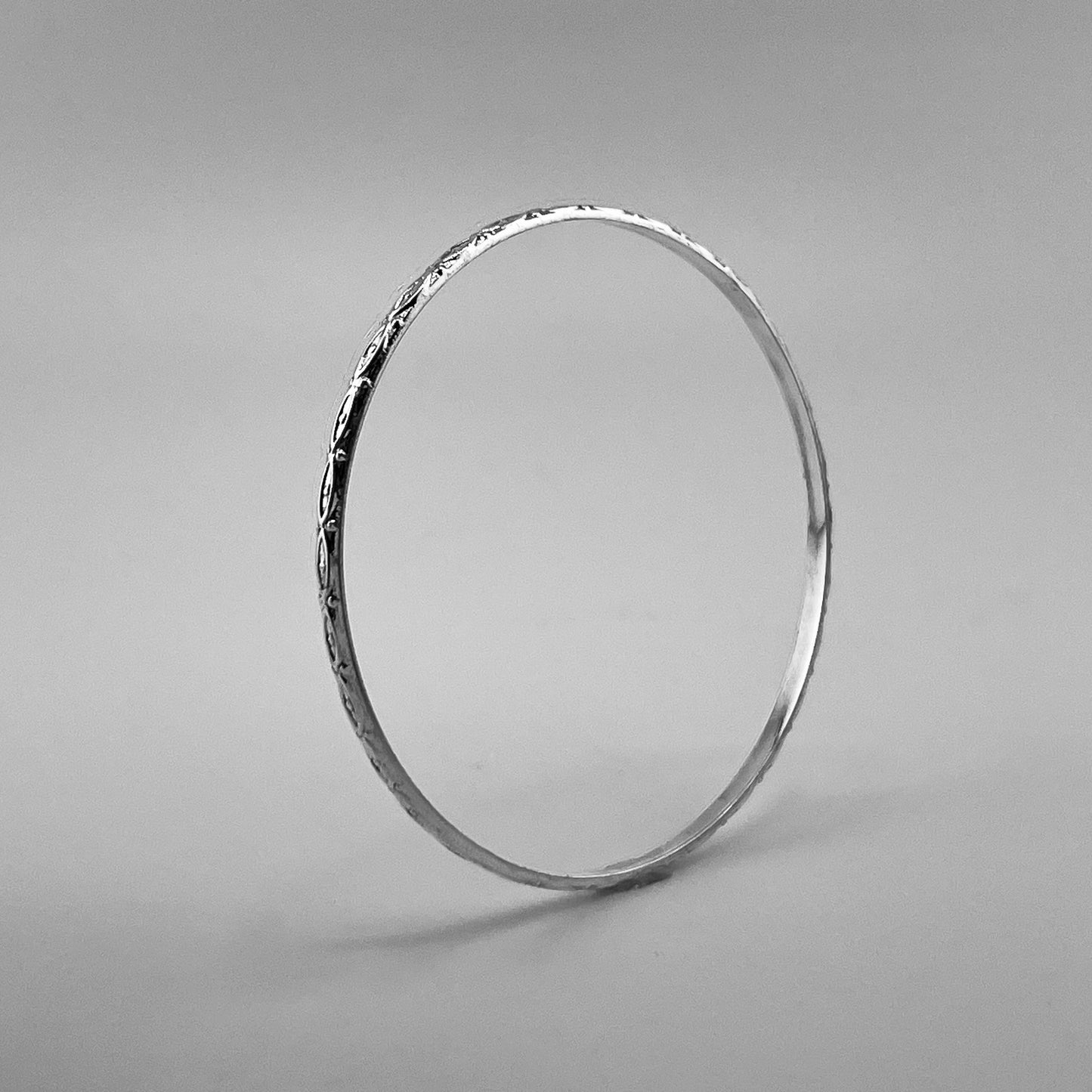 925 Silver Bangle Bracelet