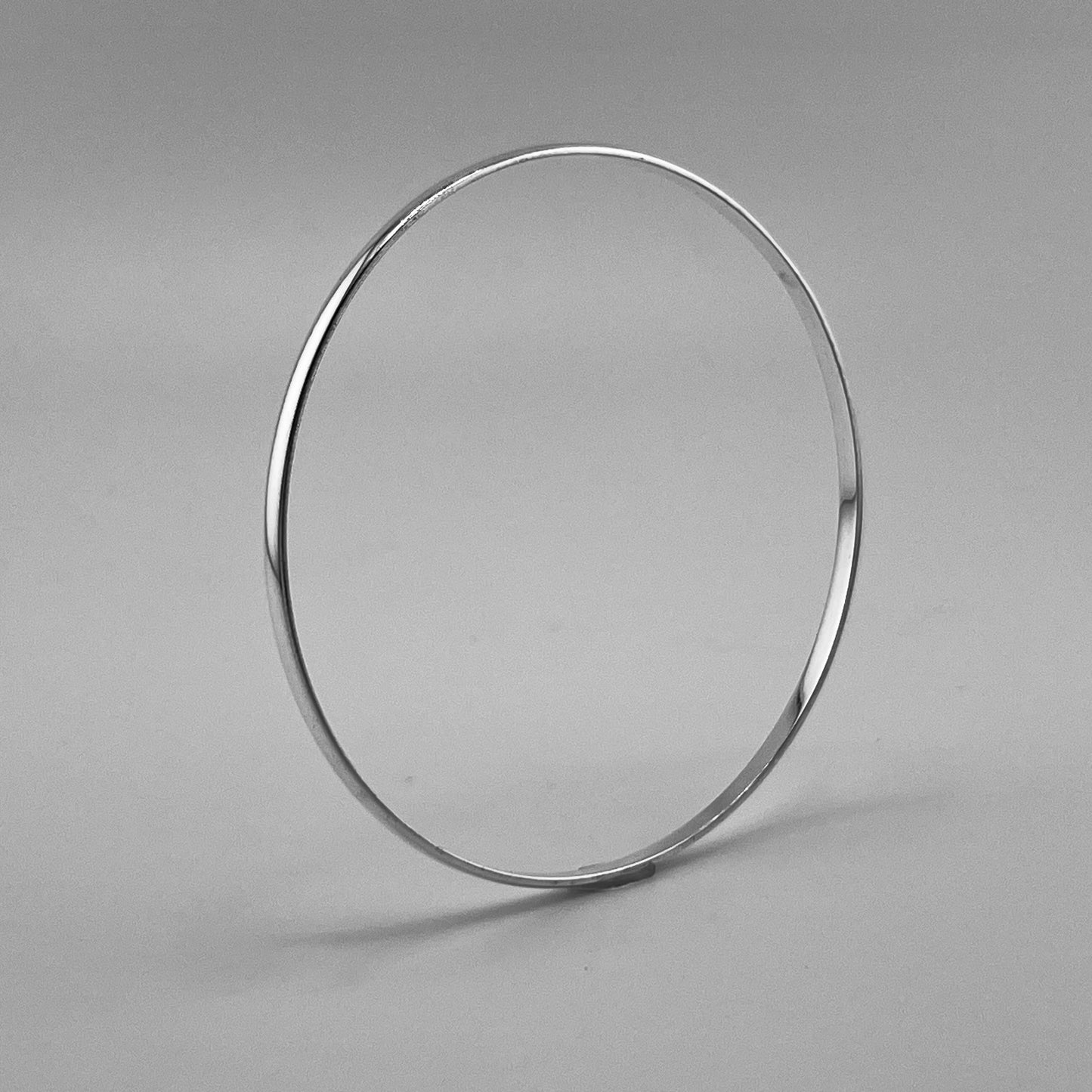 925 Silver Bangle Bracelet